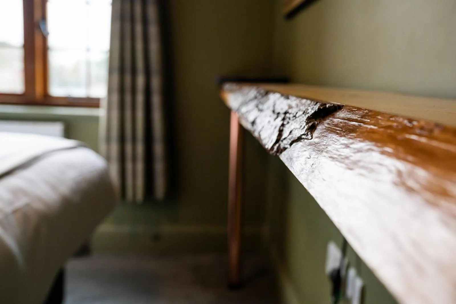 Bedroom, Bed in Tottington Manor Hotel