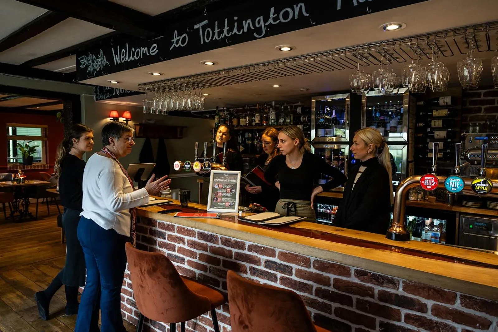 Lounge or bar in Tottington Manor Hotel