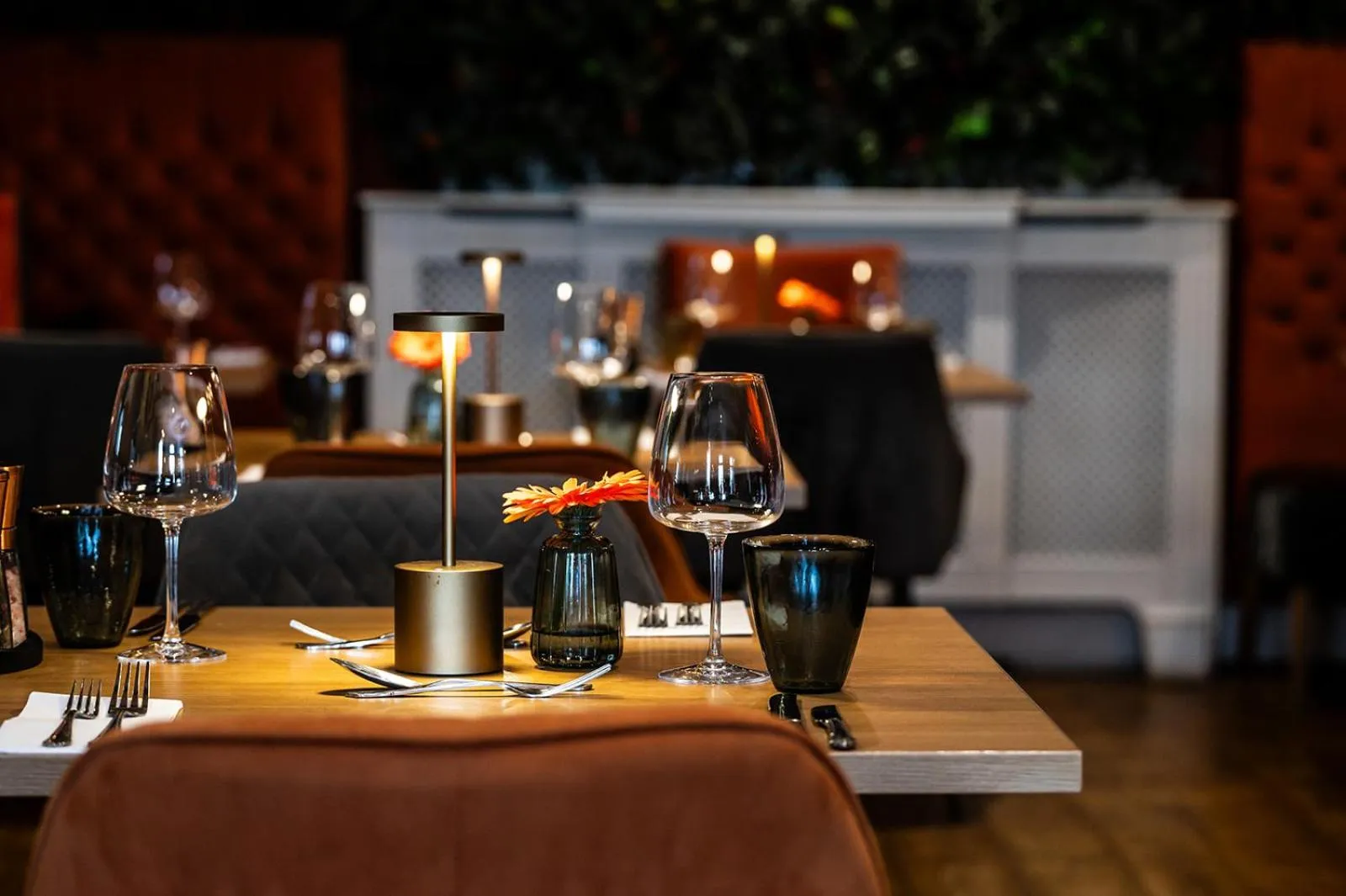 Restaurant/places to eat in Tottington Manor Hotel