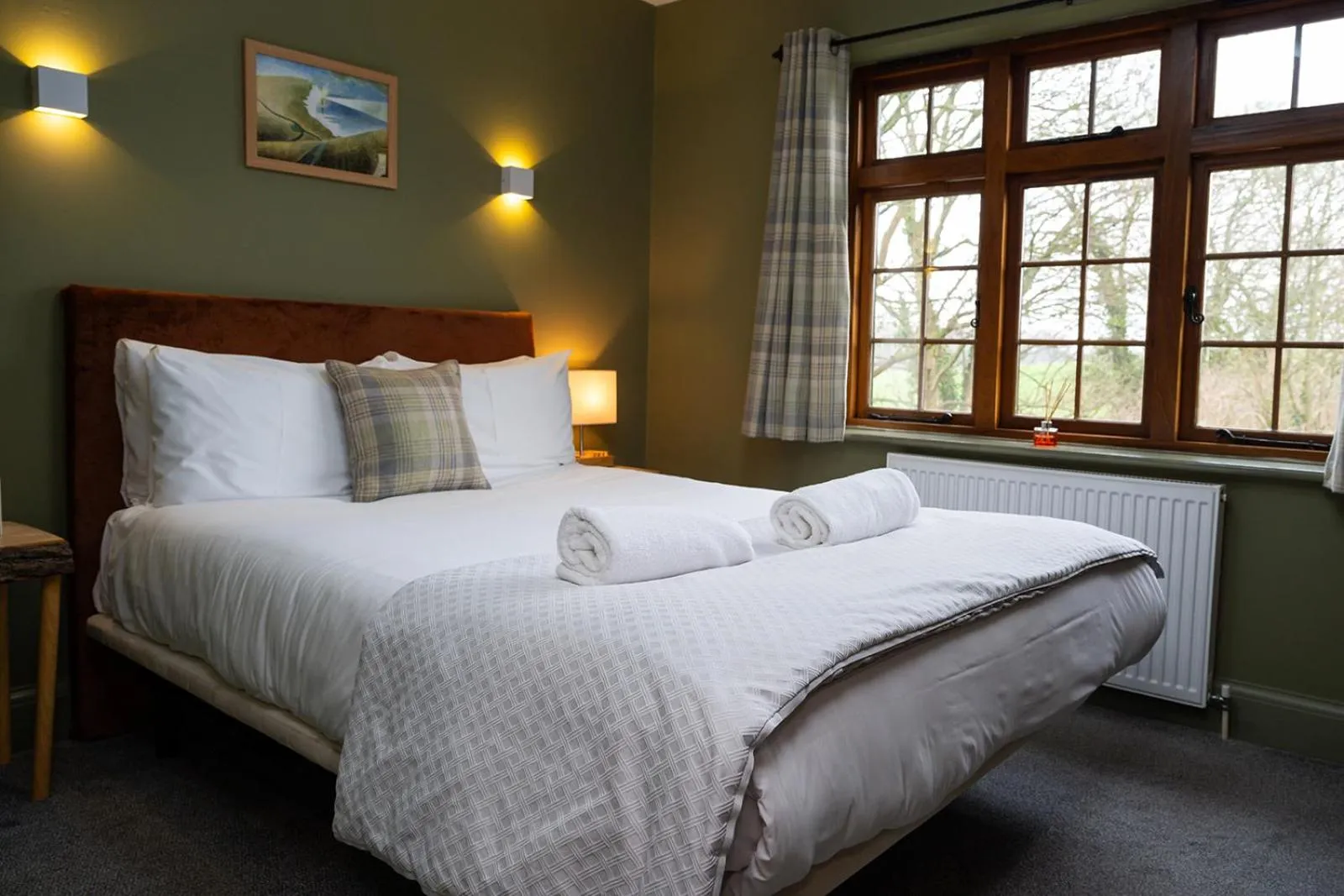 Bedroom, Bed in Tottington Manor Hotel