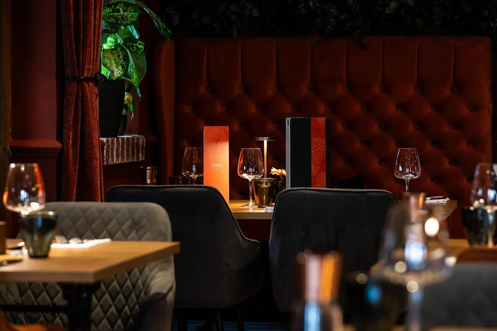 Restaurant/places to eat in Tottington Manor Hotel