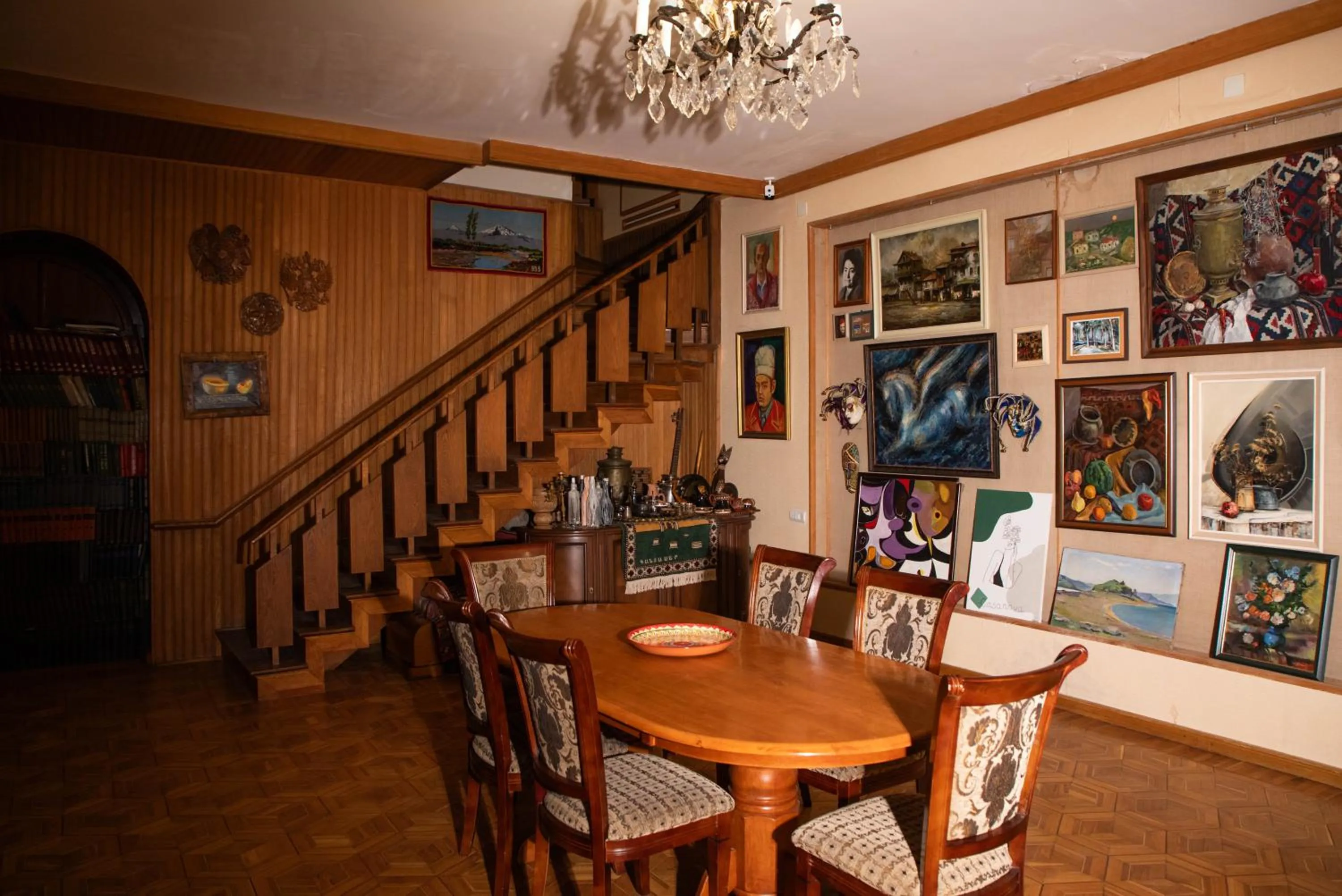 Seating area in Casanova Inn - Boutique Hotel