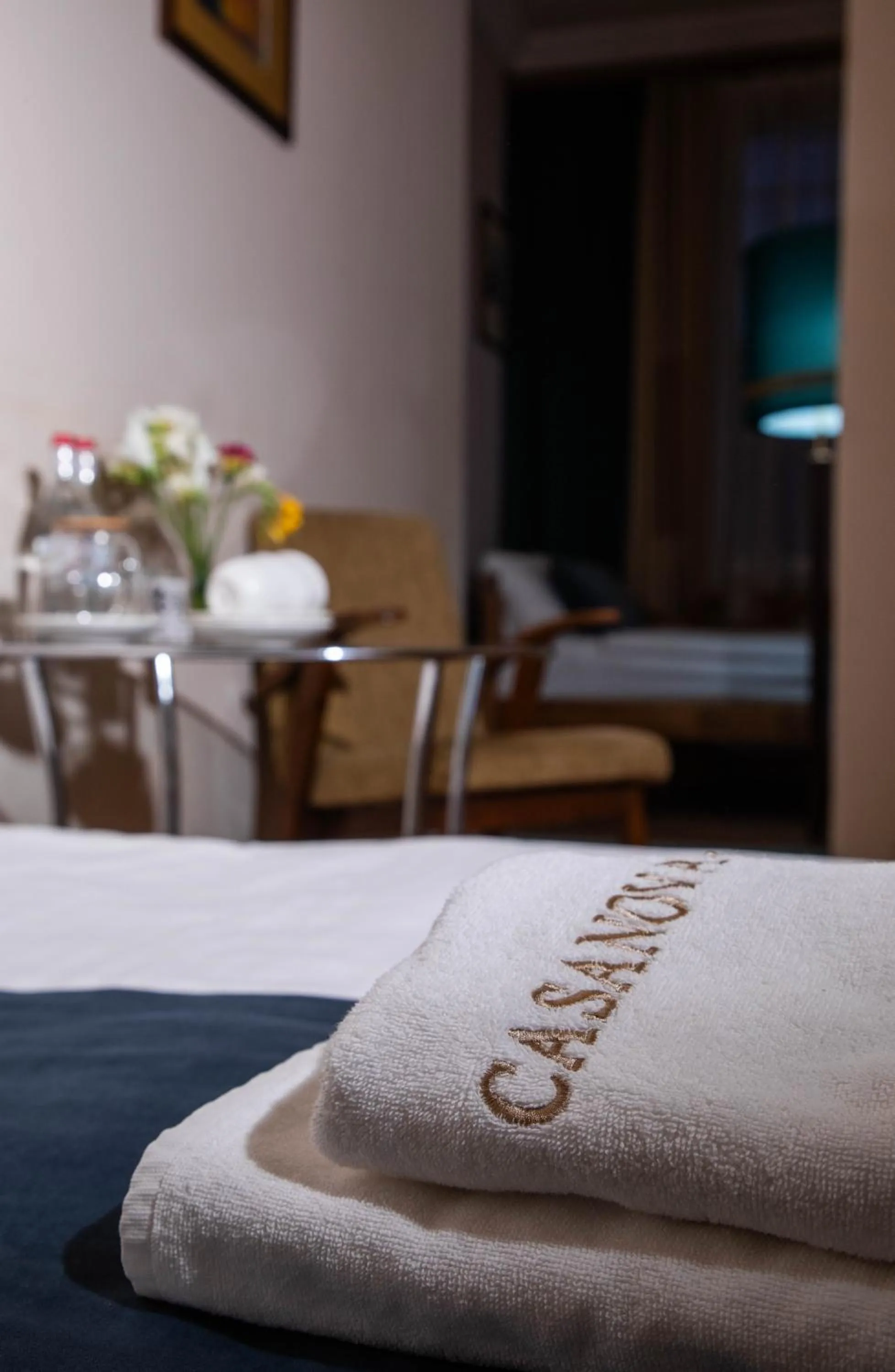towels, Bed in Casanova Inn - Boutique Hotel