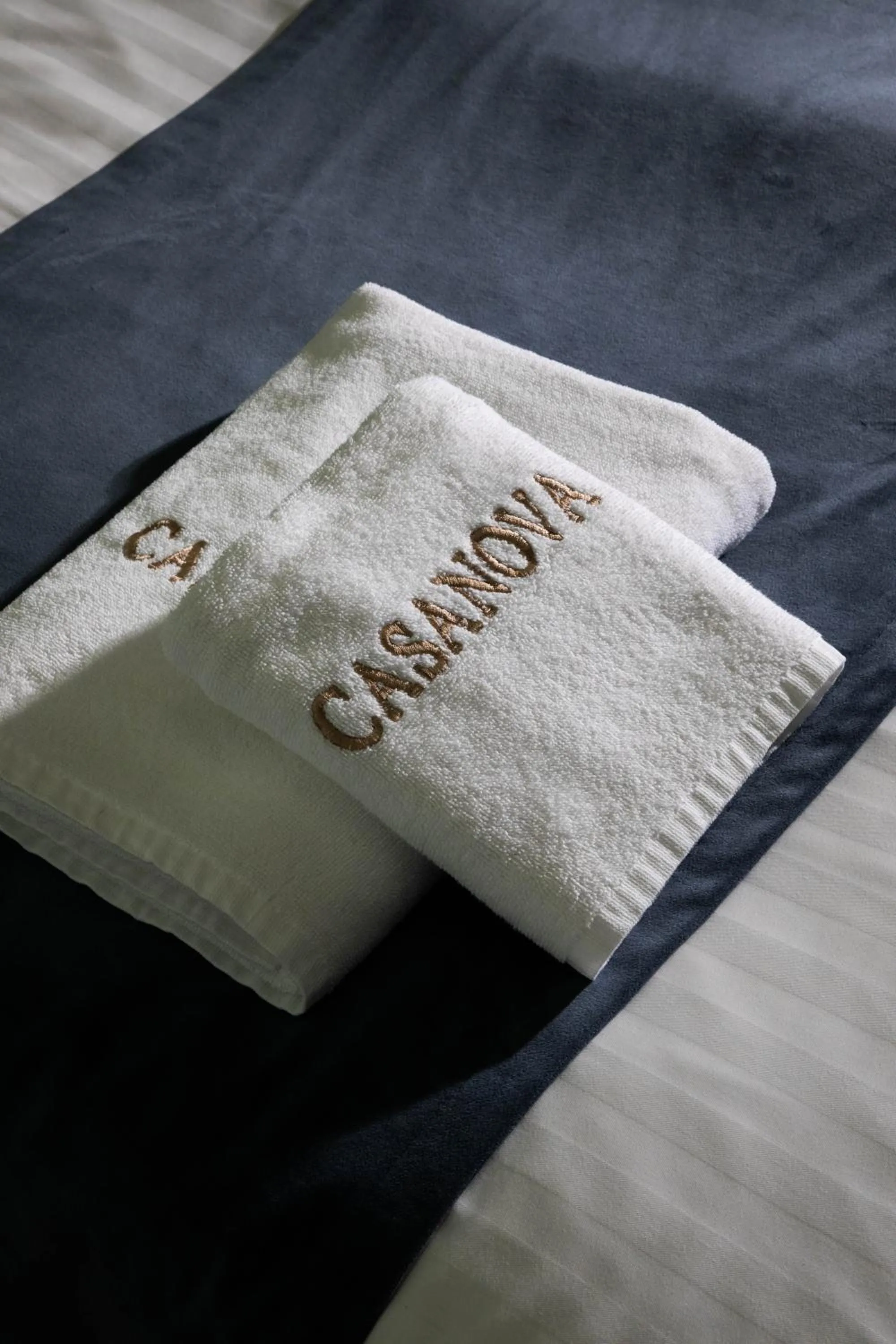 towels in Casanova Inn - Boutique Hotel