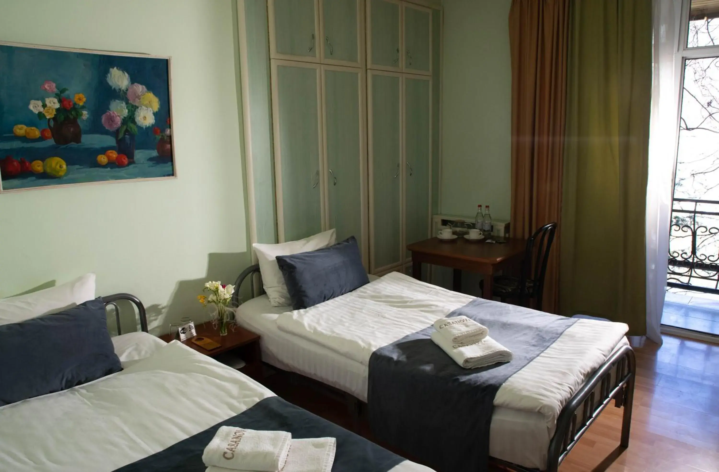 Superior Twin Room with Balcony in Casanova Inn - Boutique Hotel Superior Twin Room with Balcony in Casanova Inn - Boutique Hotel