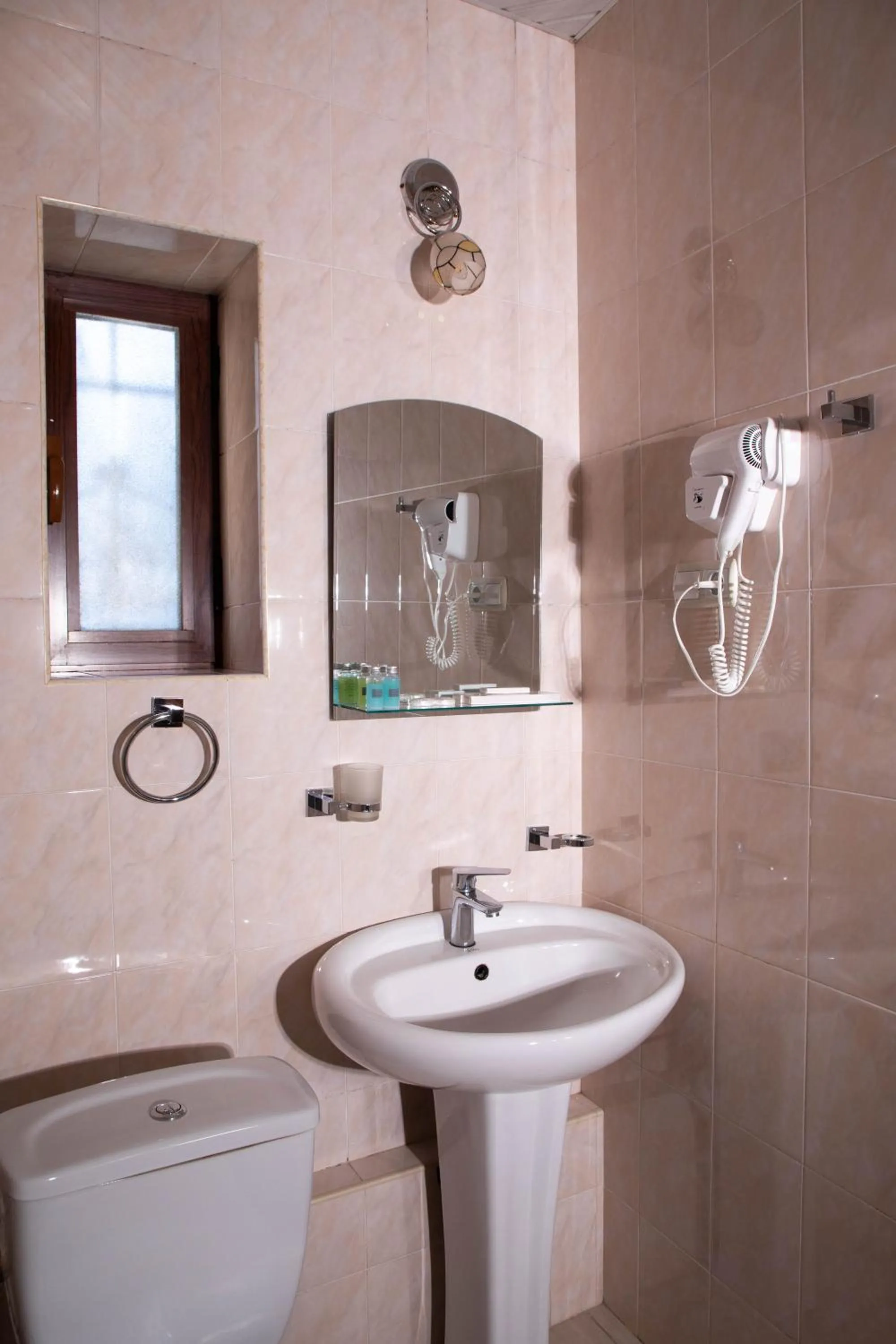 Toilet in Casanova Inn - Boutique Hotel