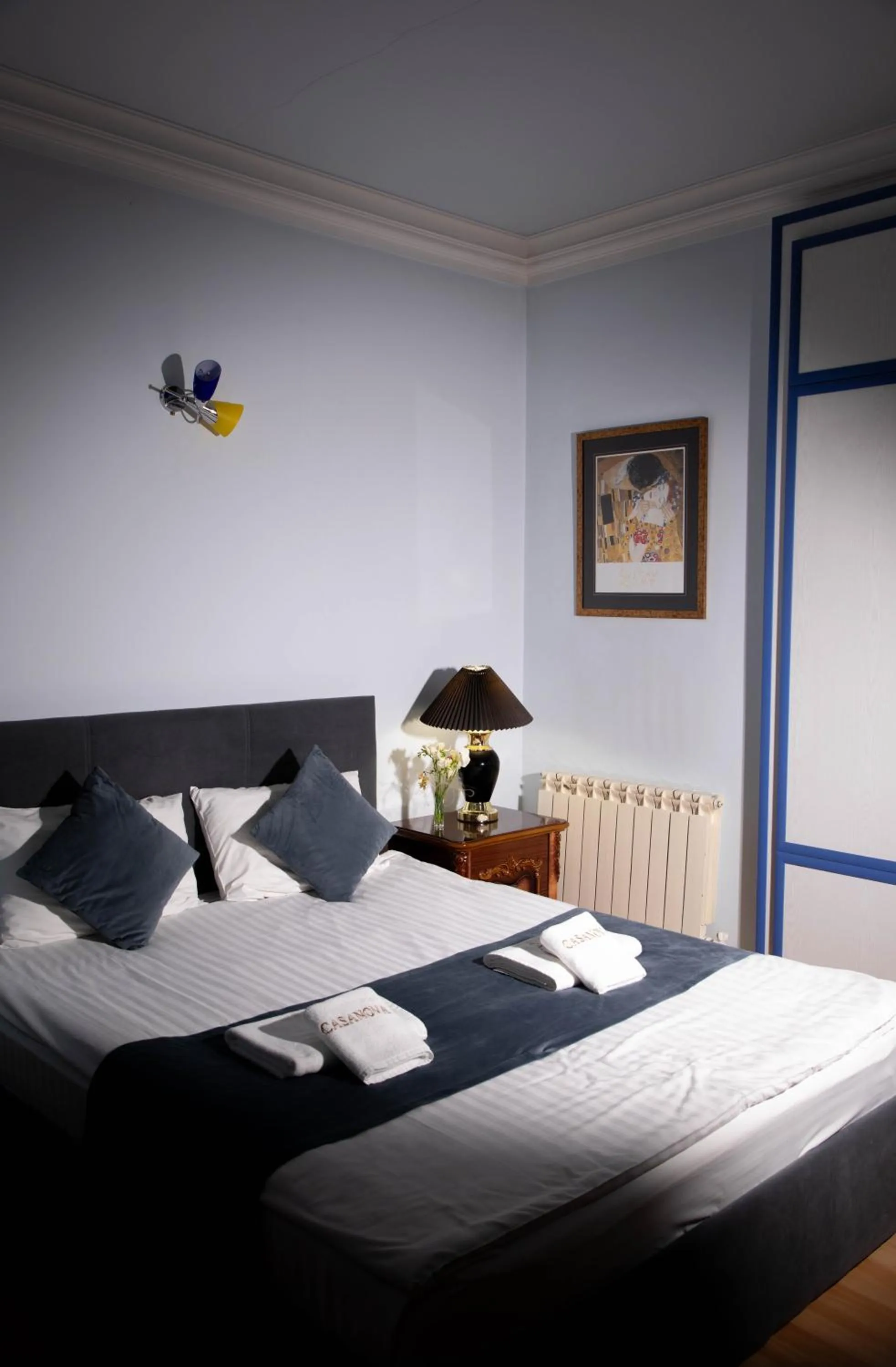 heating, Bed in Casanova Inn - Boutique Hotel