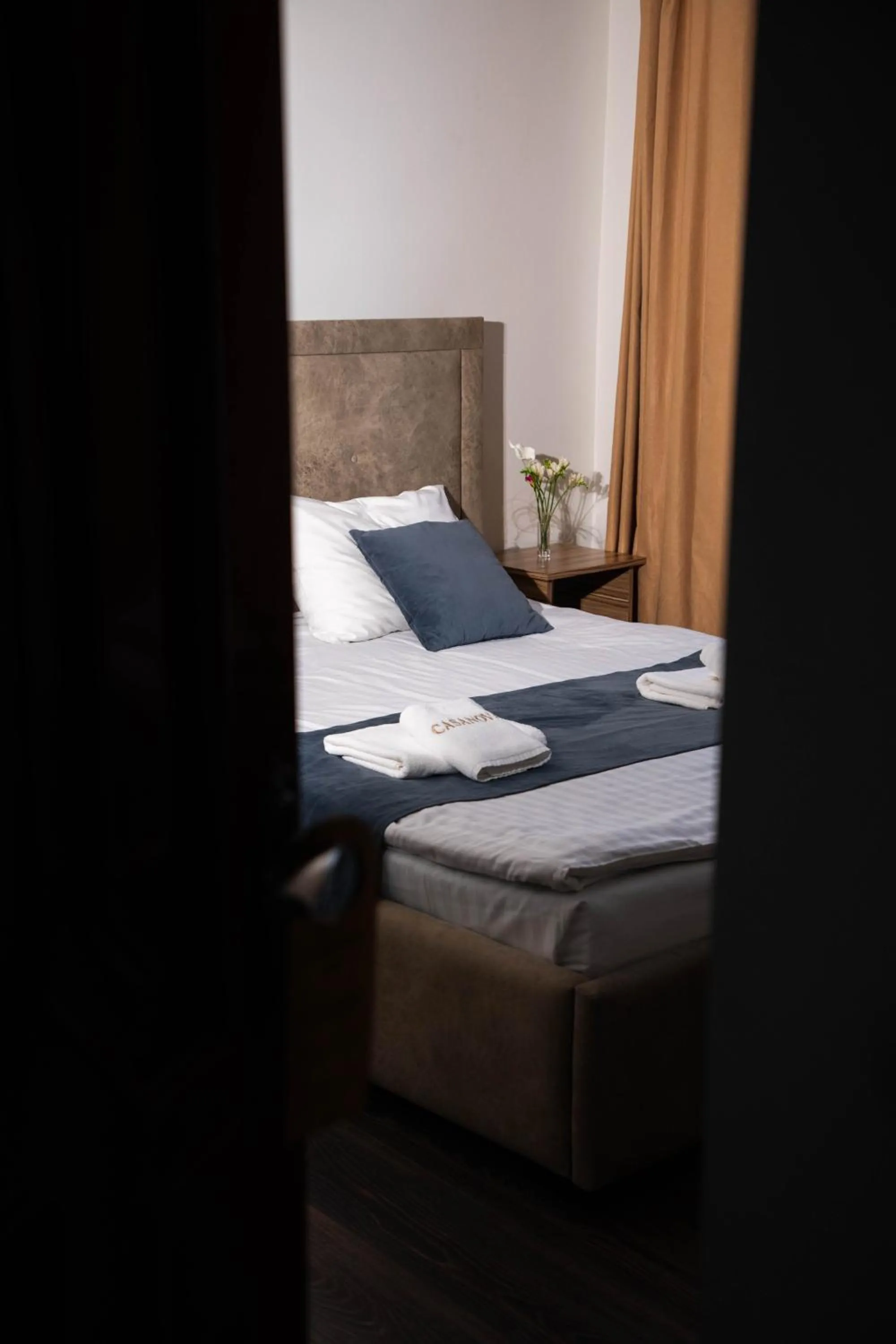 Decorative detail, Bed in Casanova Inn - Boutique Hotel