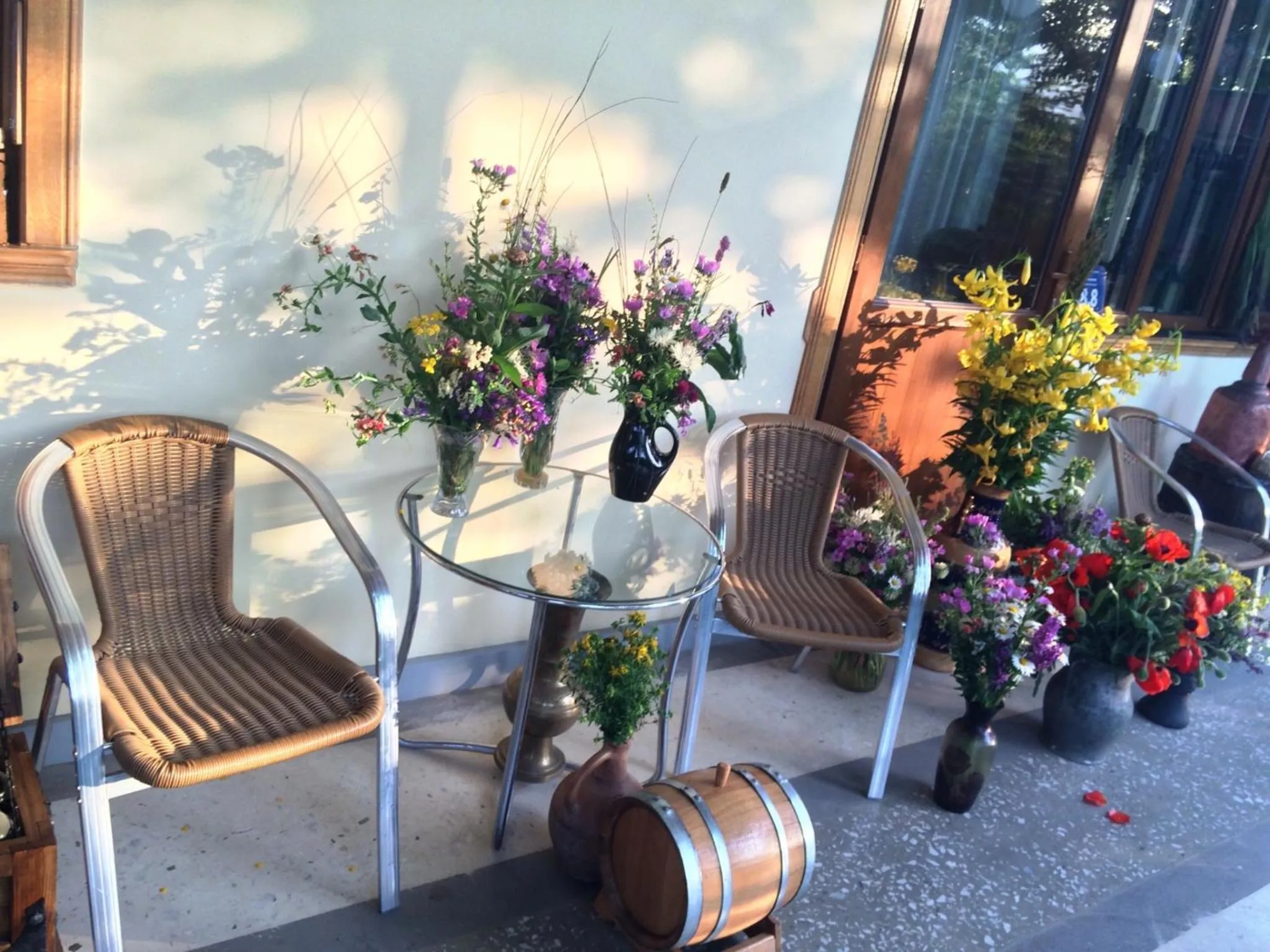 Balcony/Terrace in Casanova Inn - Boutique Hotel