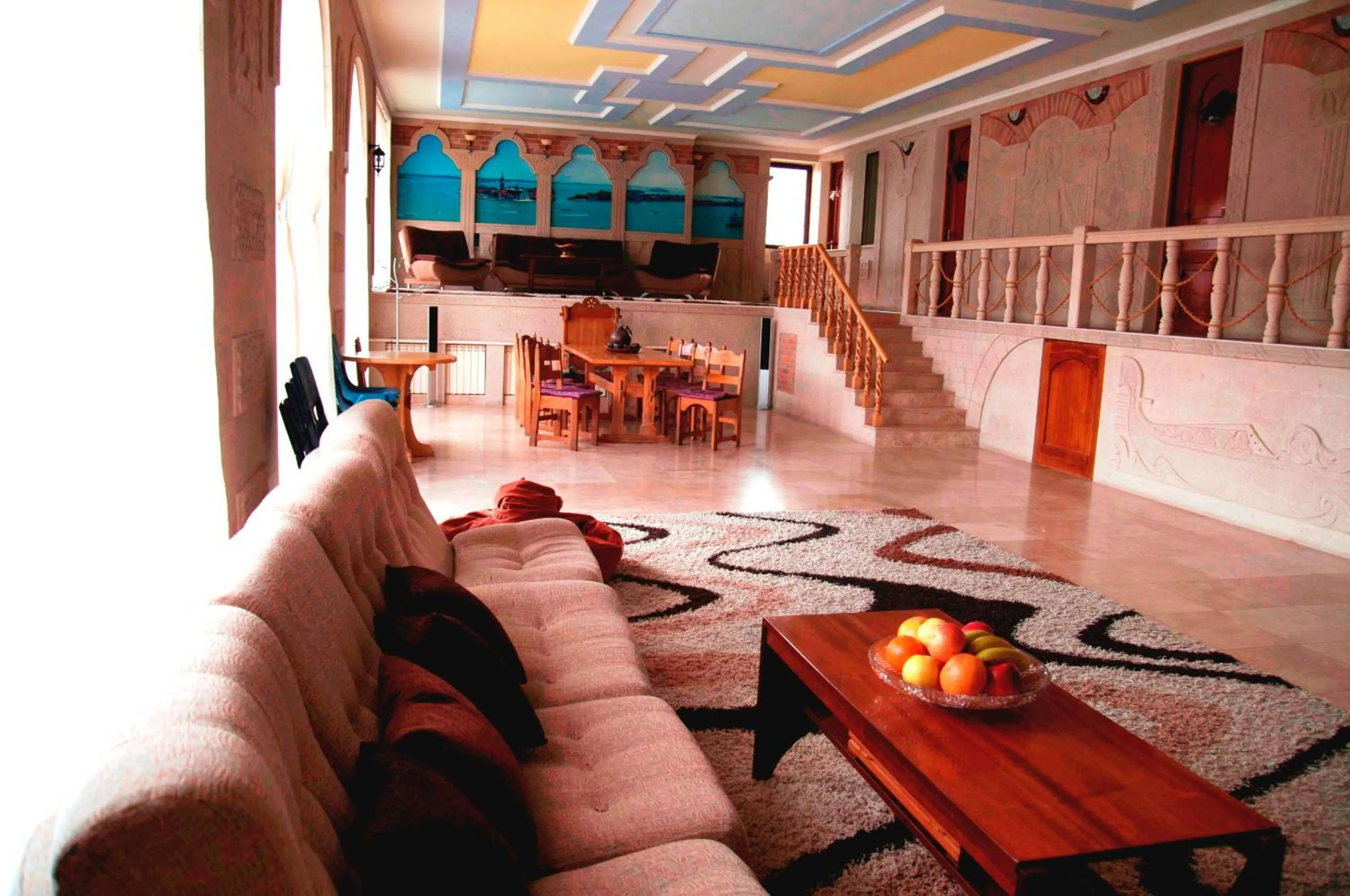 Seating area in Casanova Inn - Boutique Hotel