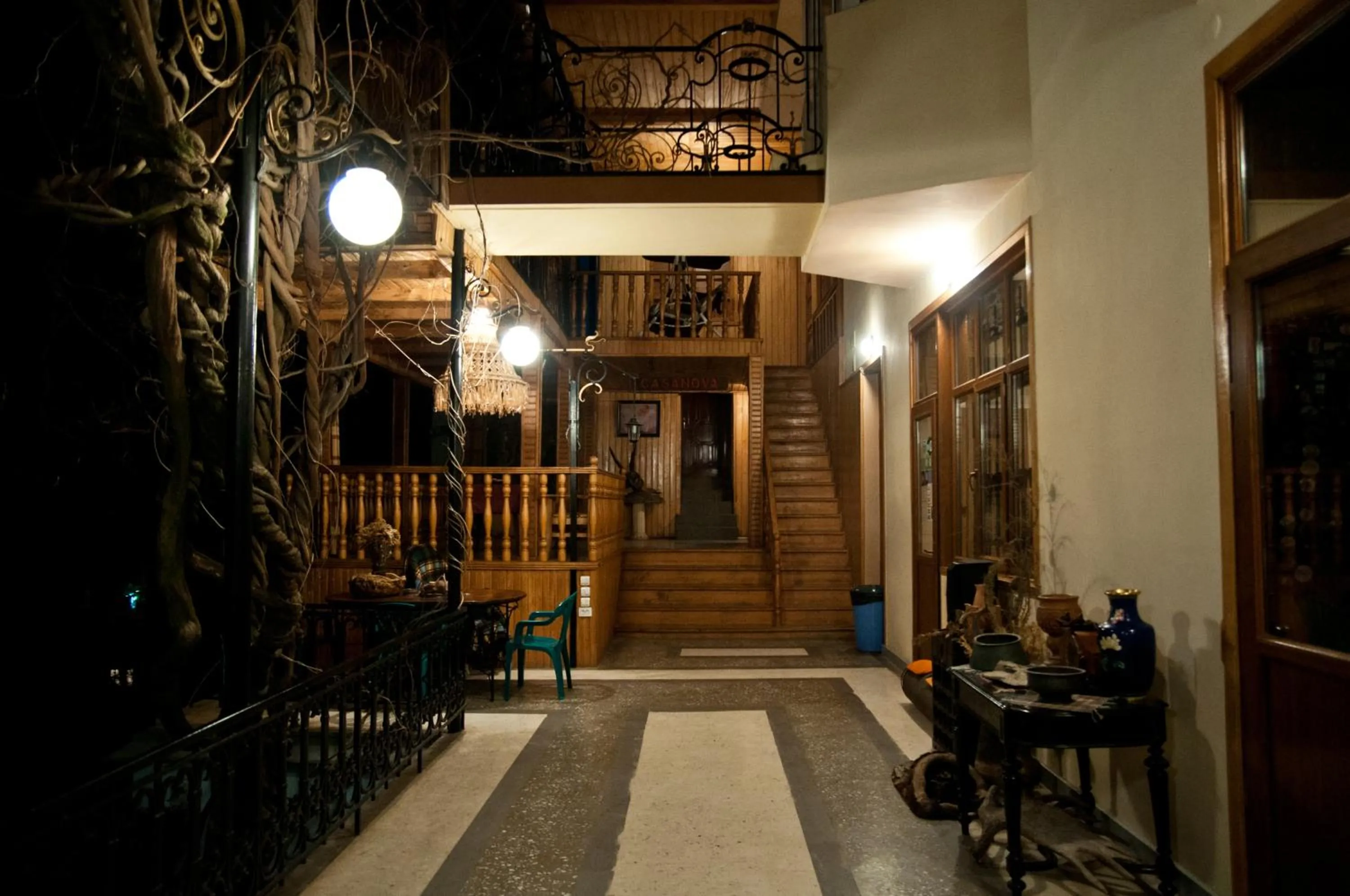 Balcony/Terrace in Casanova Inn - Boutique Hotel