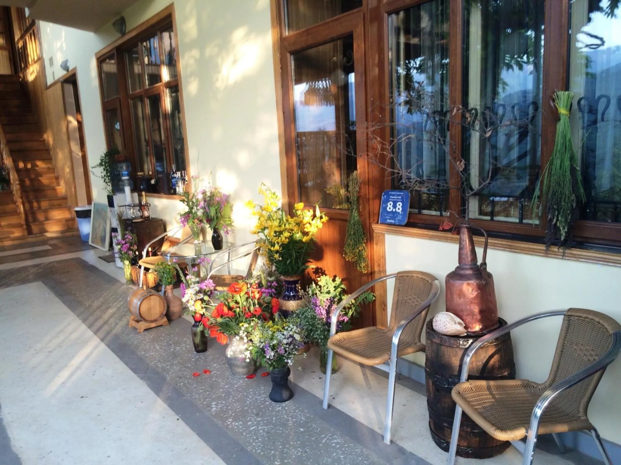 Balcony/Terrace in Casanova Inn - Boutique Hotel
