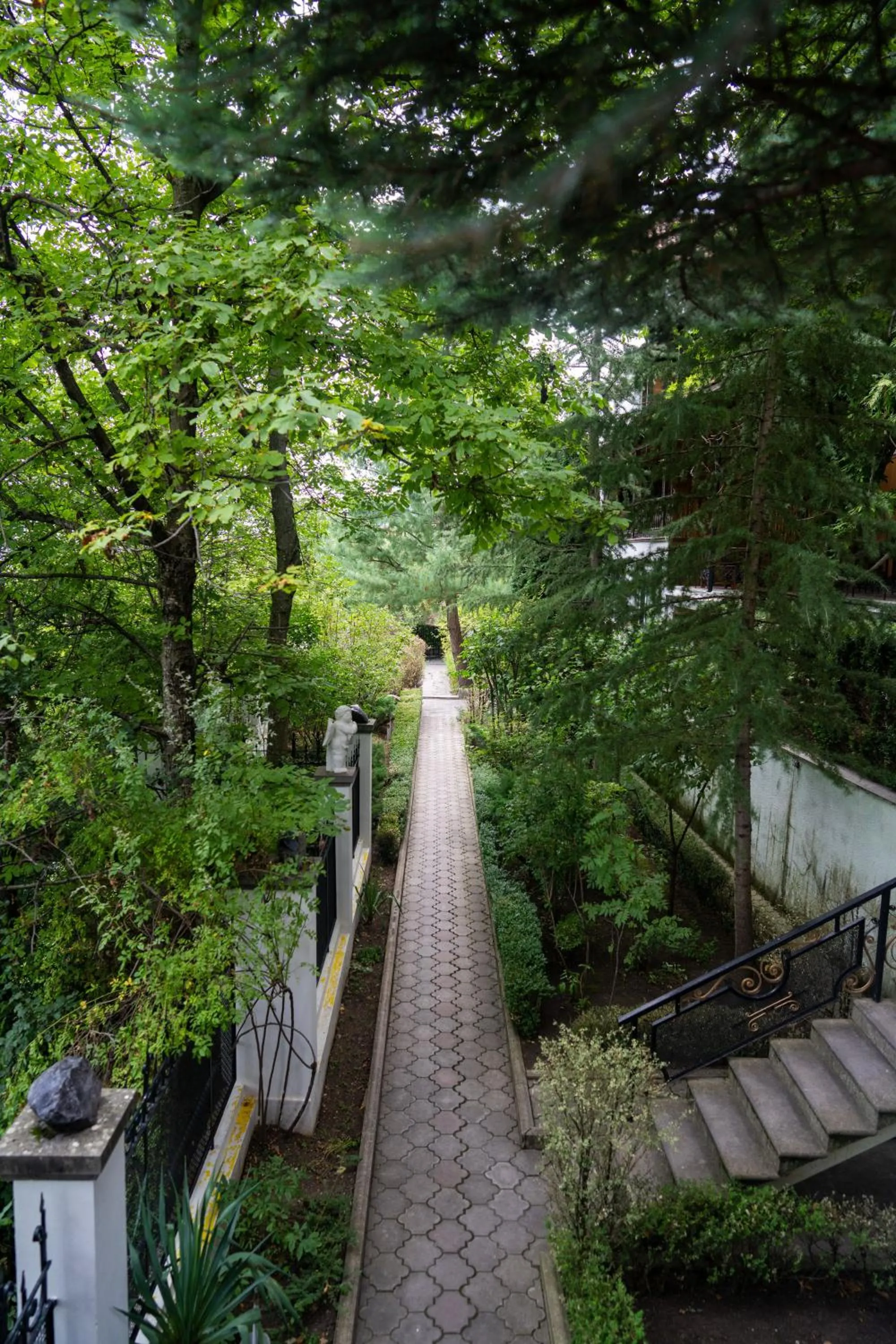 Garden in Casanova Inn - Boutique Hotel