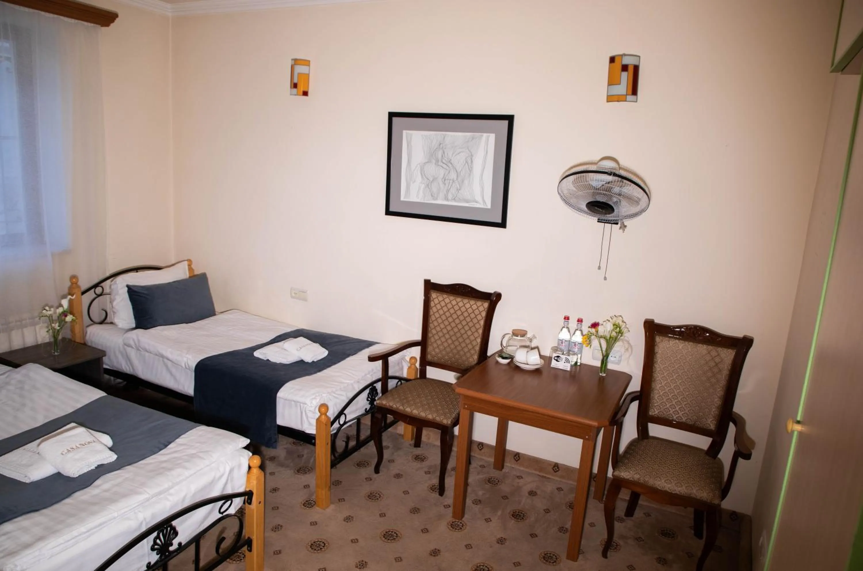 Coffee/tea facilities, Bed in Casanova Inn - Boutique Hotel