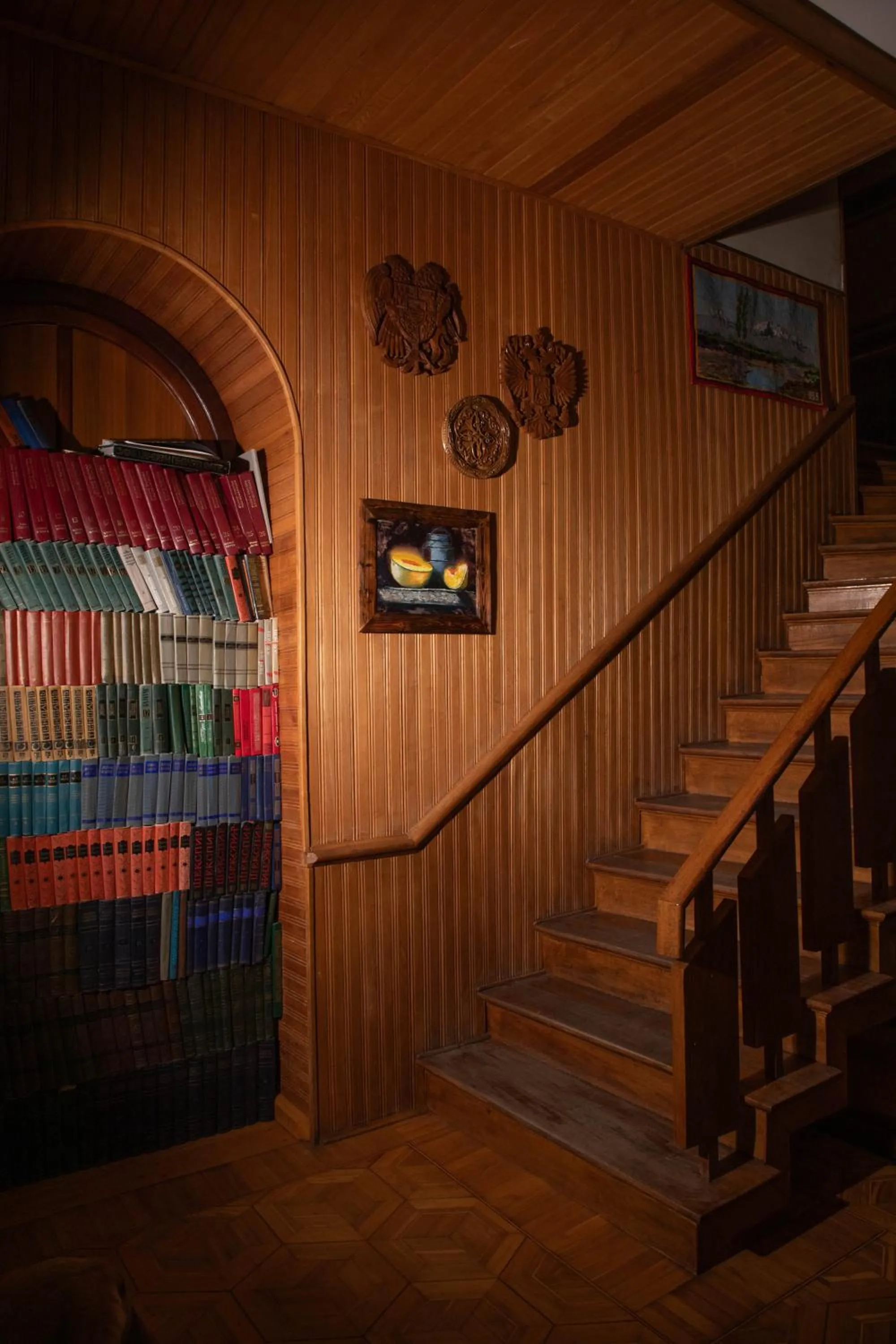 Library in Casanova Inn - Boutique Hotel