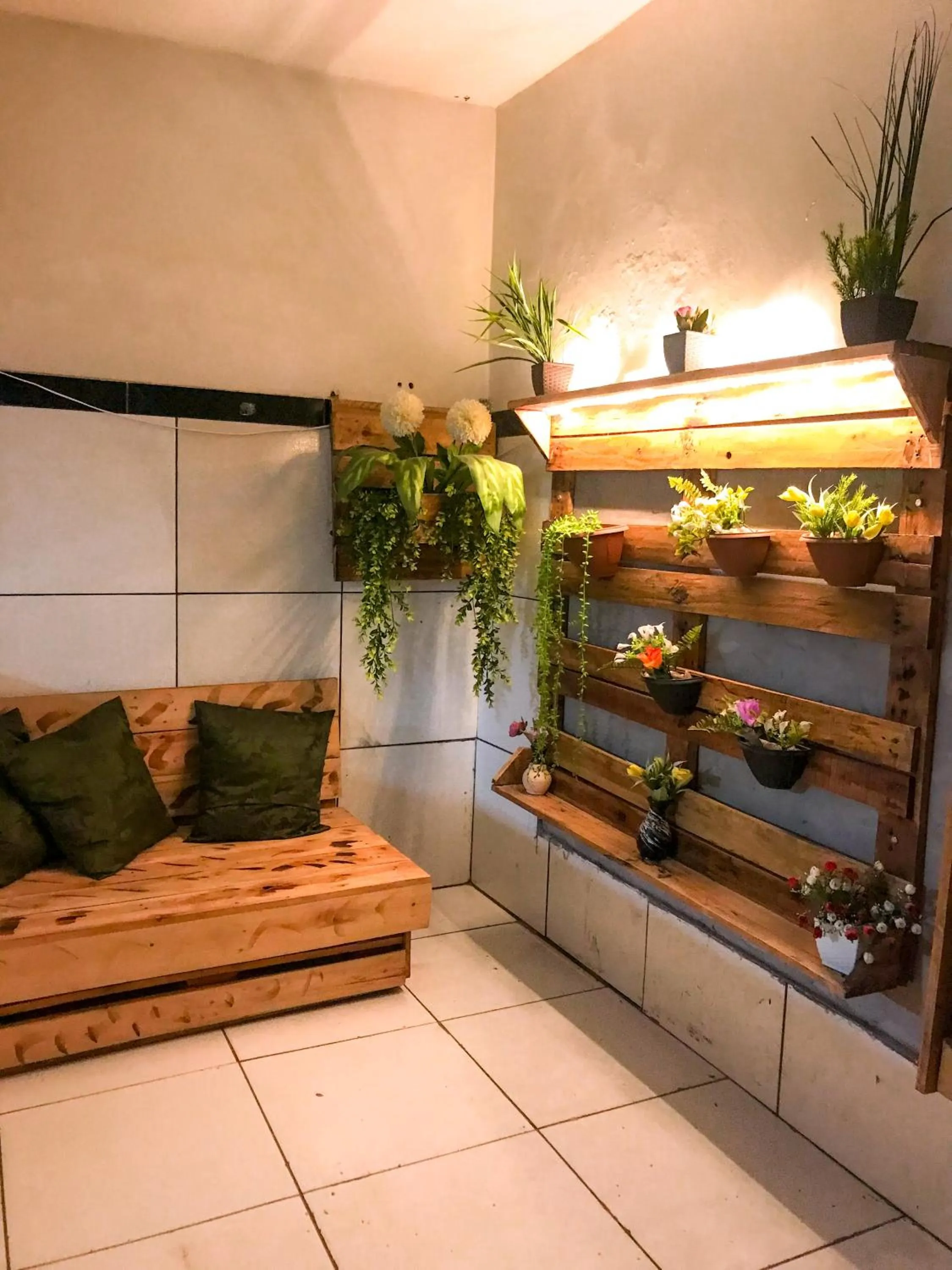 Lobby or reception in Canto da Duna Hotel