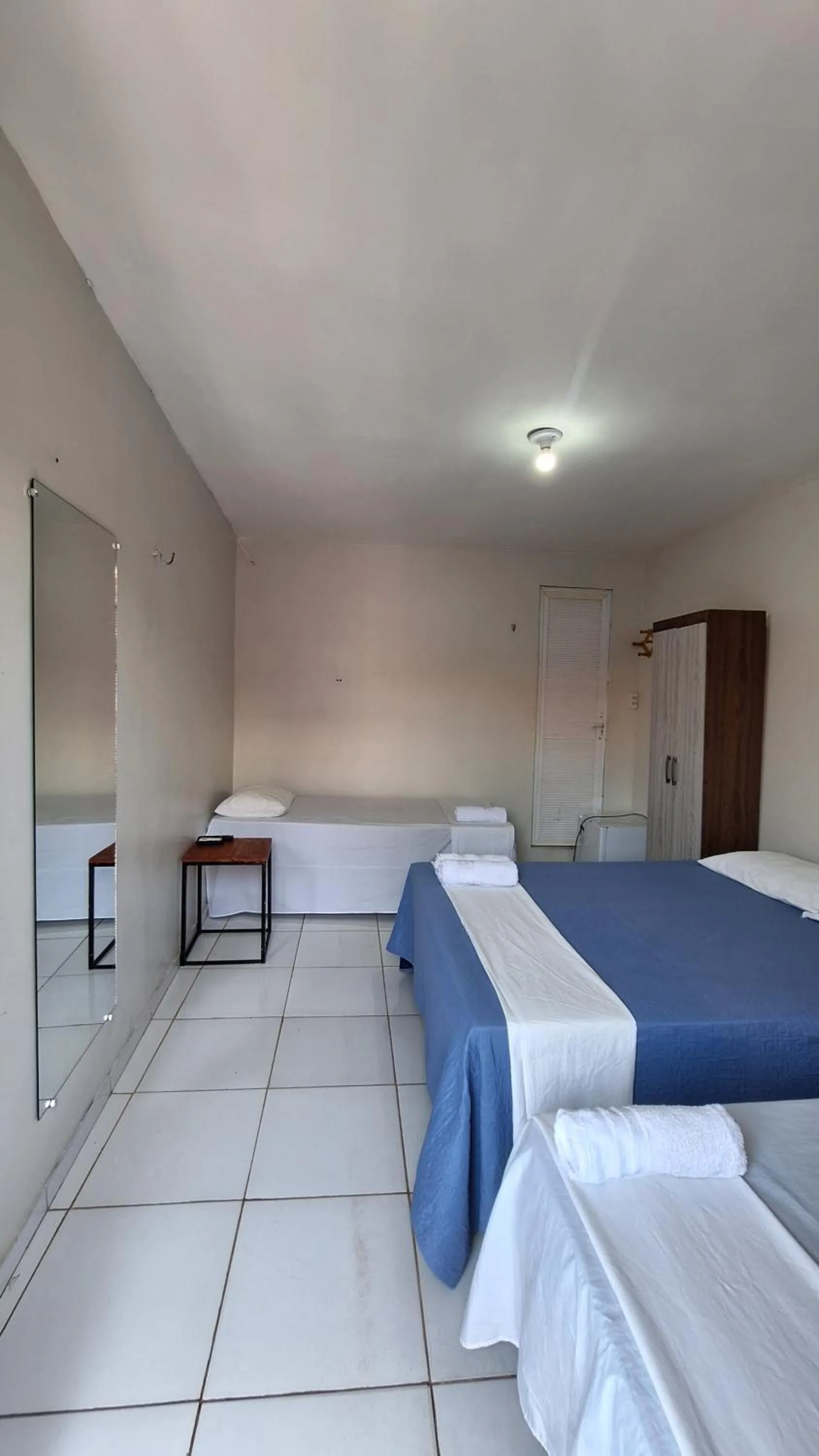 Bed in Canto da Duna Hotel