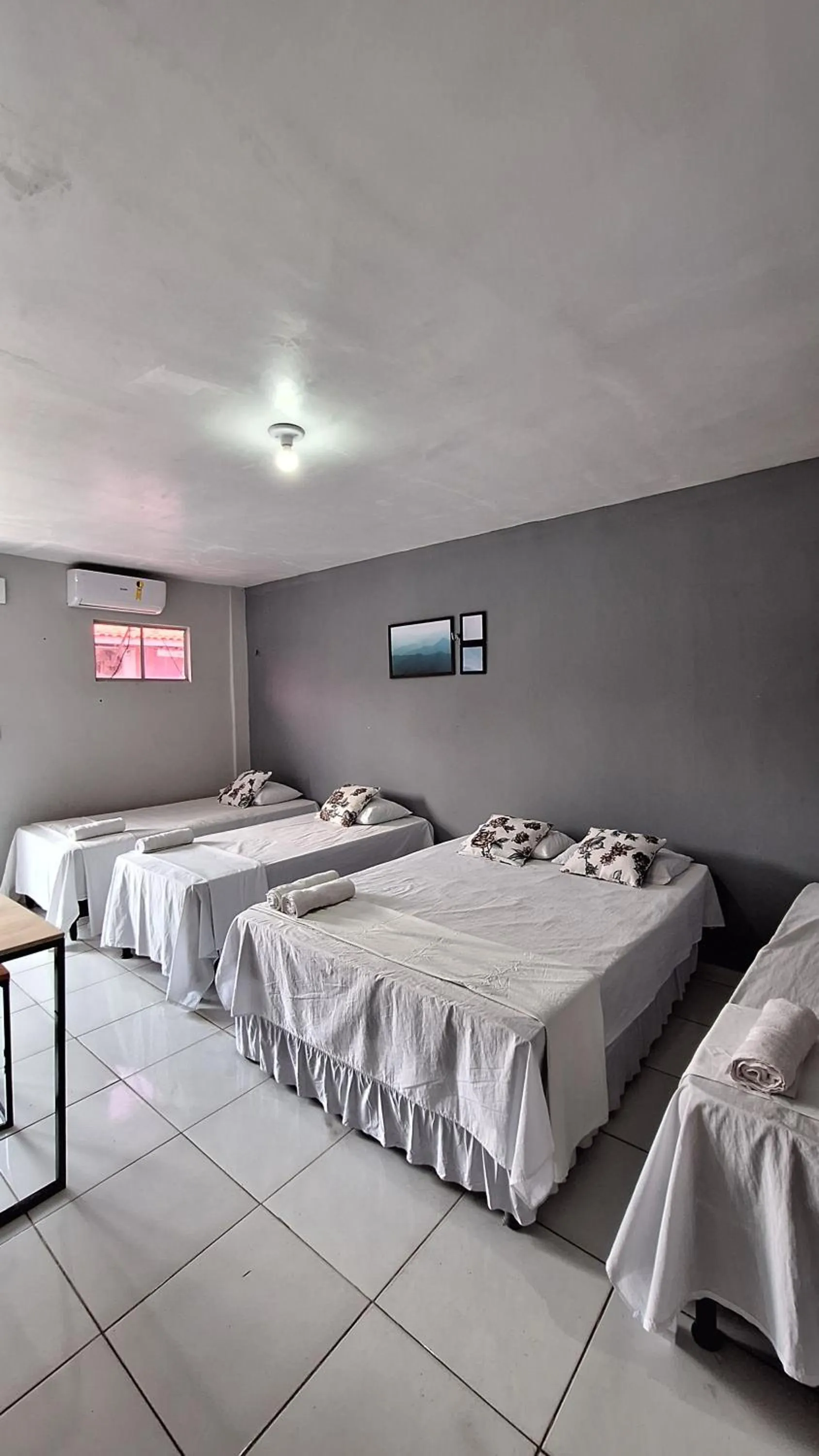 Bed in Canto da Duna Hotel