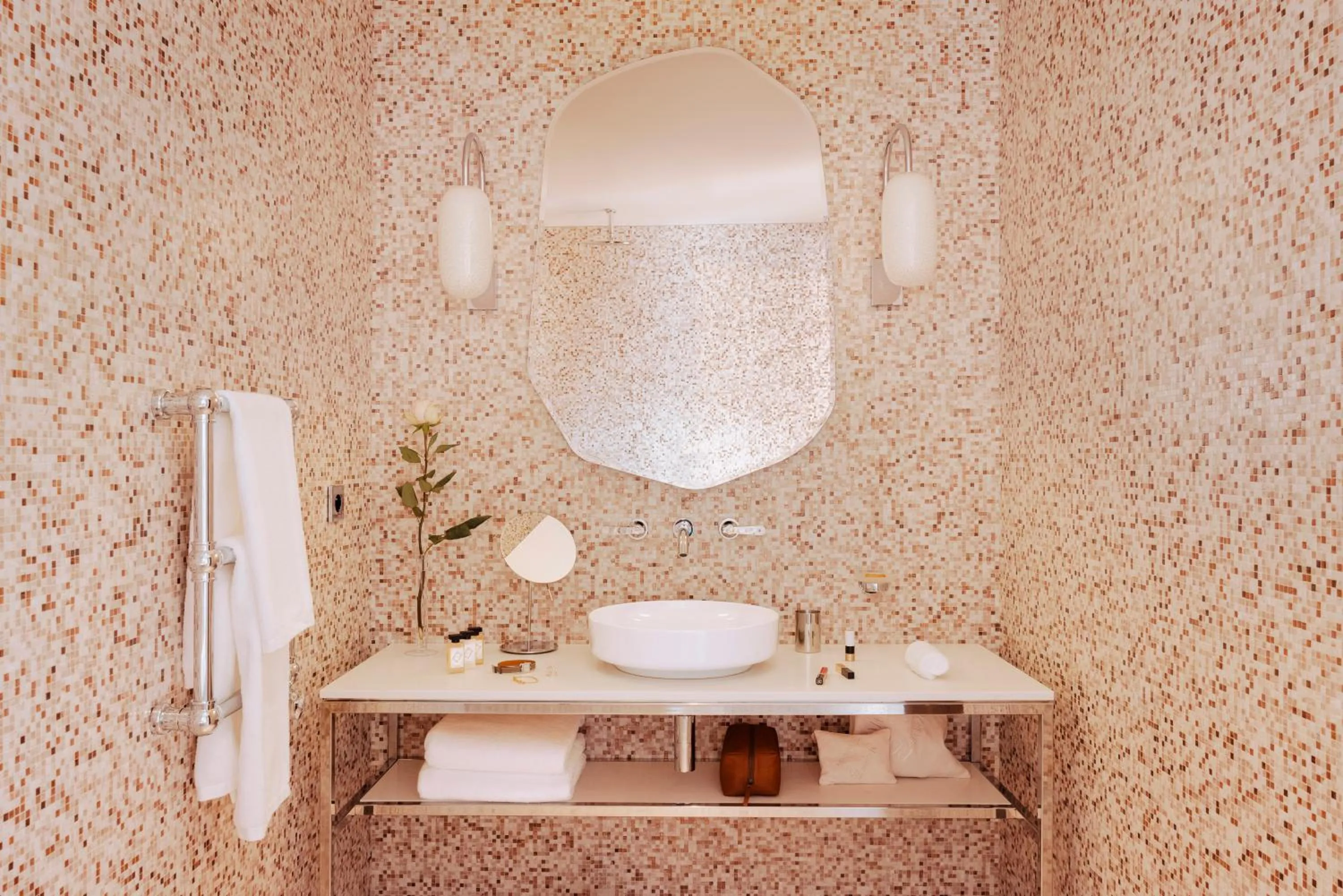 Bathroom in Hôtel Madame Rêve