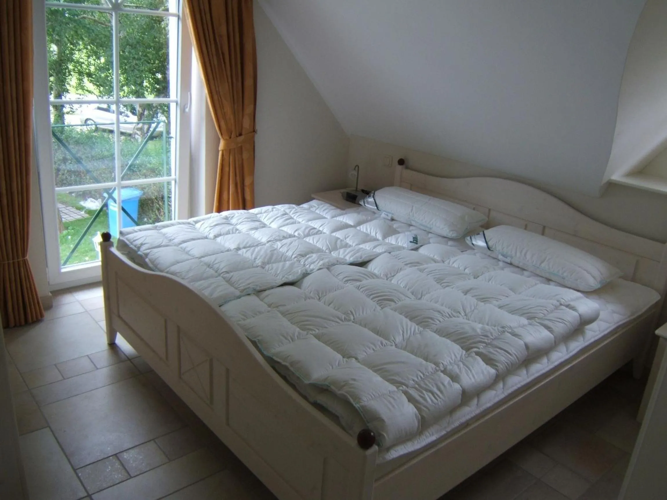 Bed in Deichidyll