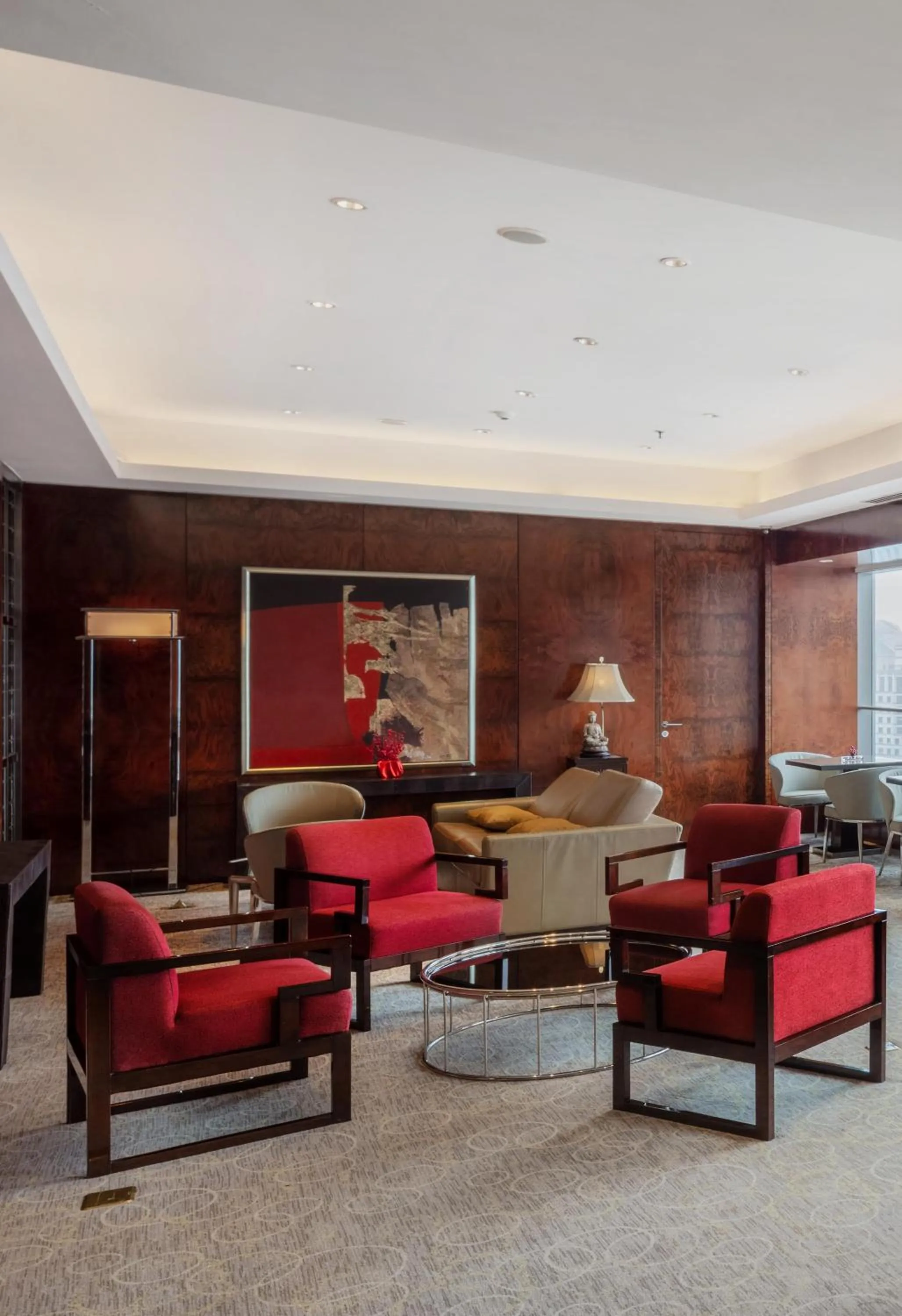 Seating area in Grand Millennium Beijing