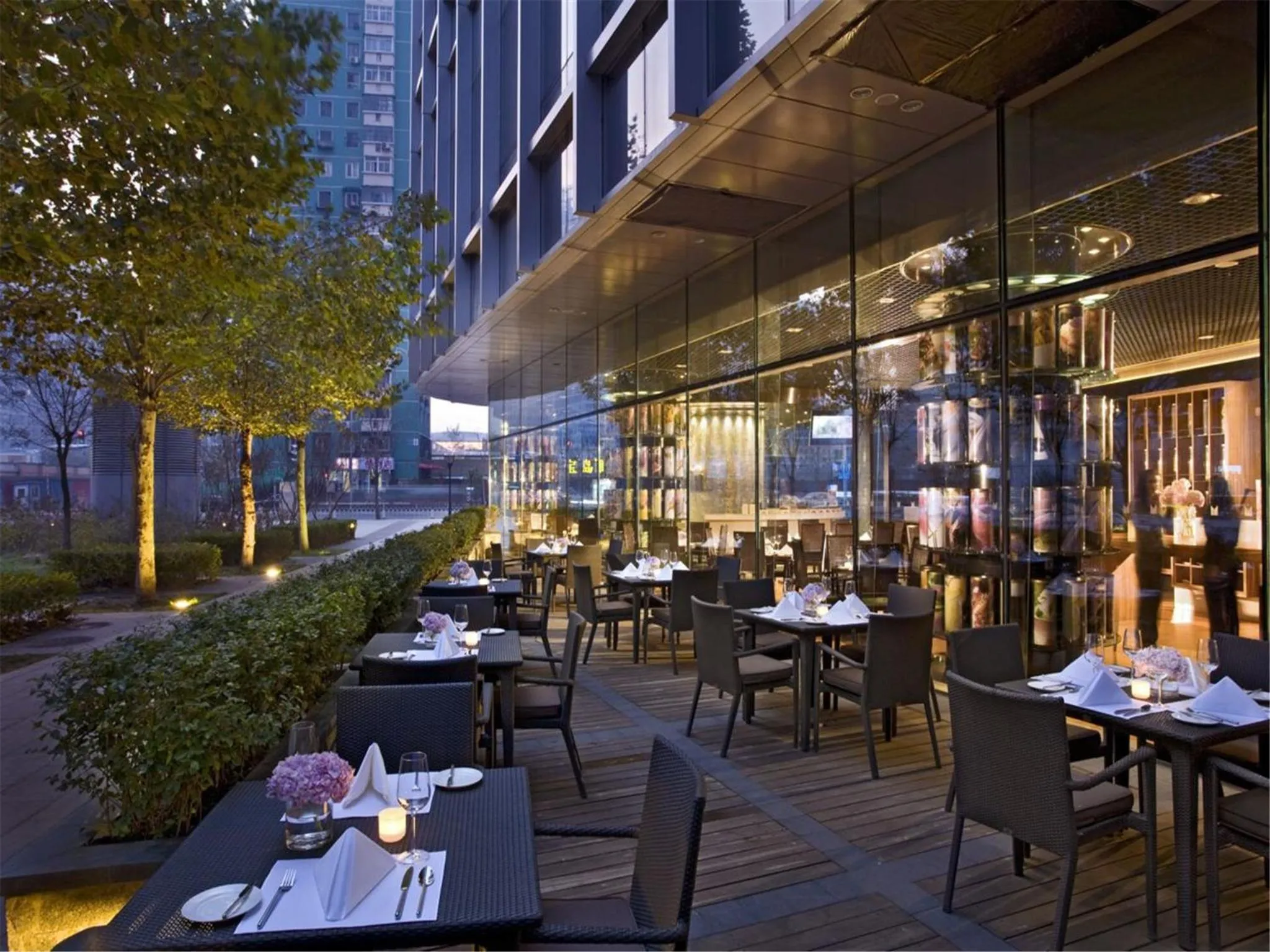 Restaurant/places to eat in Grand Millennium Beijing