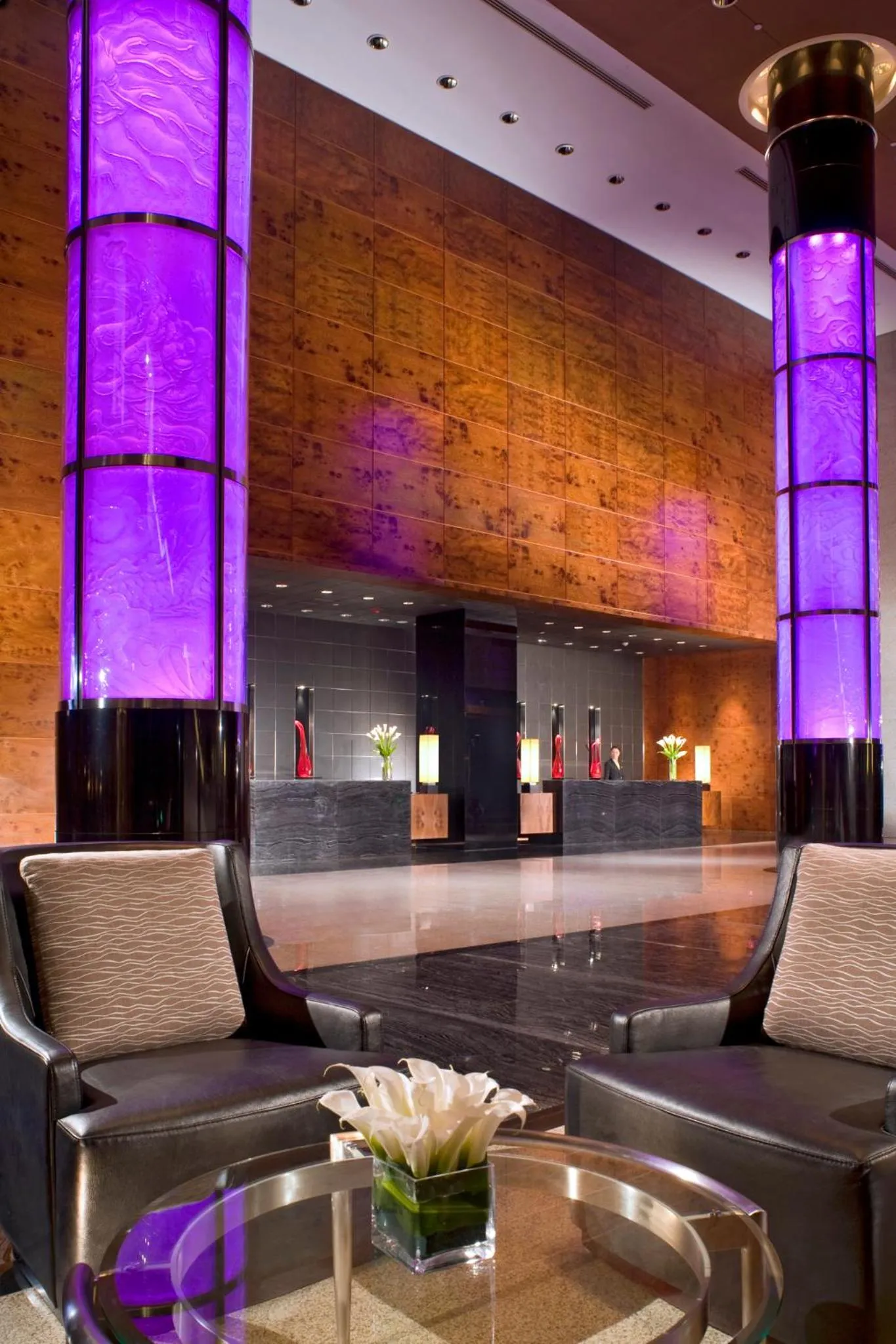 Lobby or reception in Grand Millennium Beijing