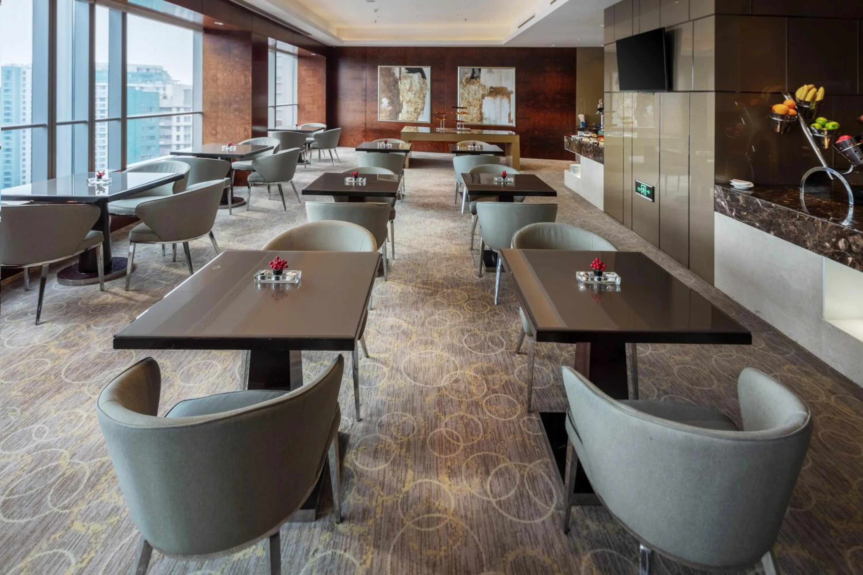 Restaurant/places to eat in Grand Millennium Beijing