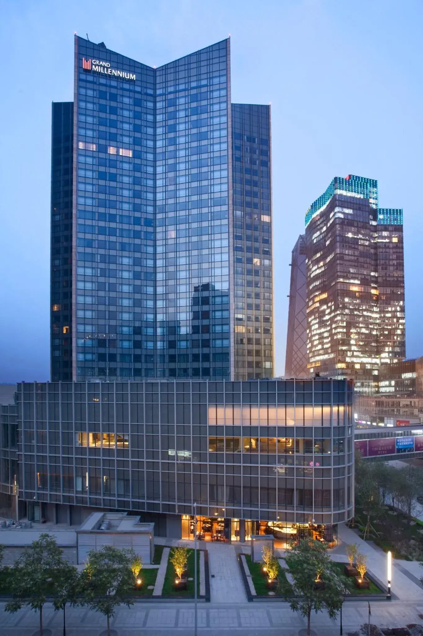 Executive Club Double Room in Grand Millennium Beijing Executive Club Double Room in Grand Millennium Beijing