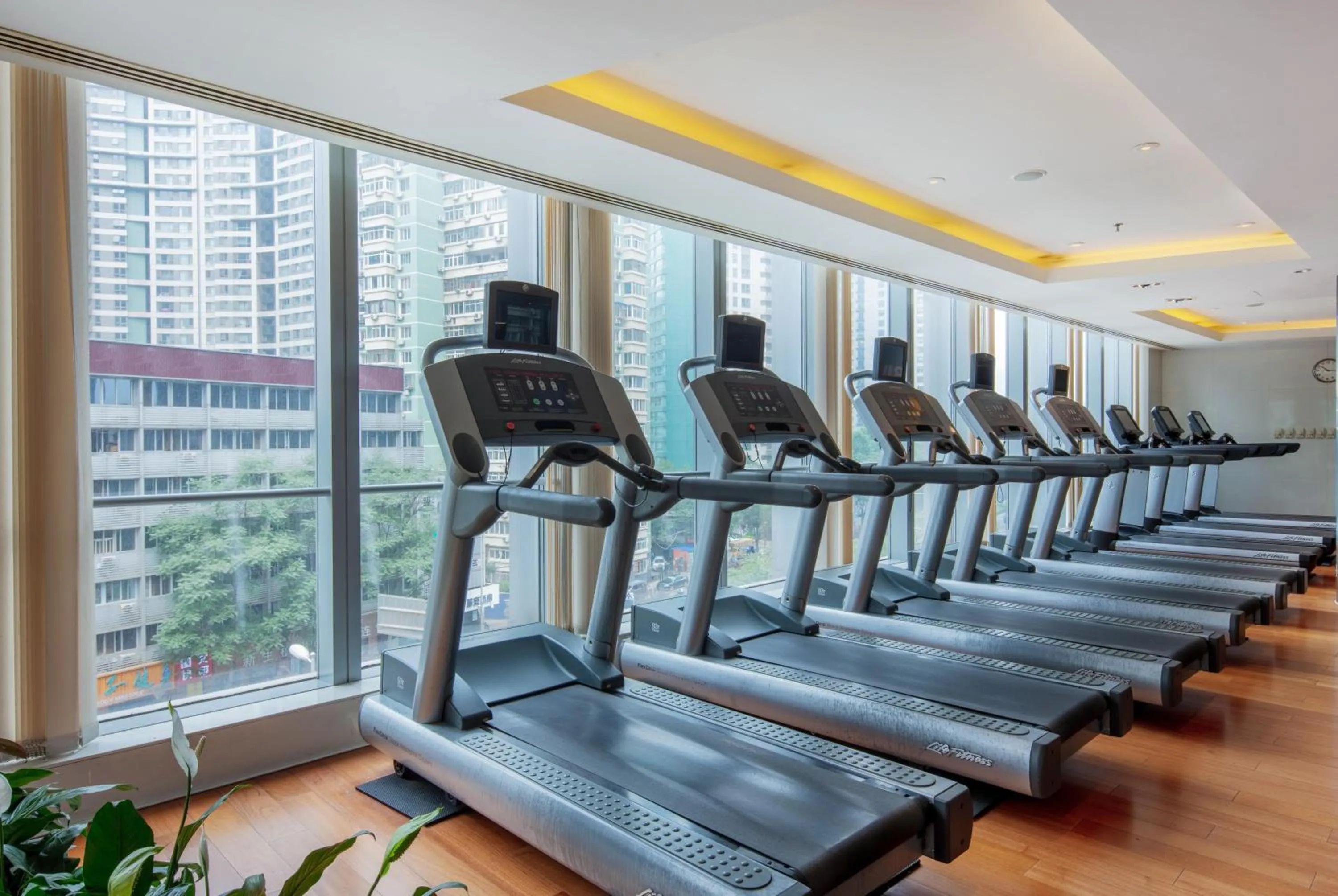 Fitness centre/facilities in Grand Millennium Beijing