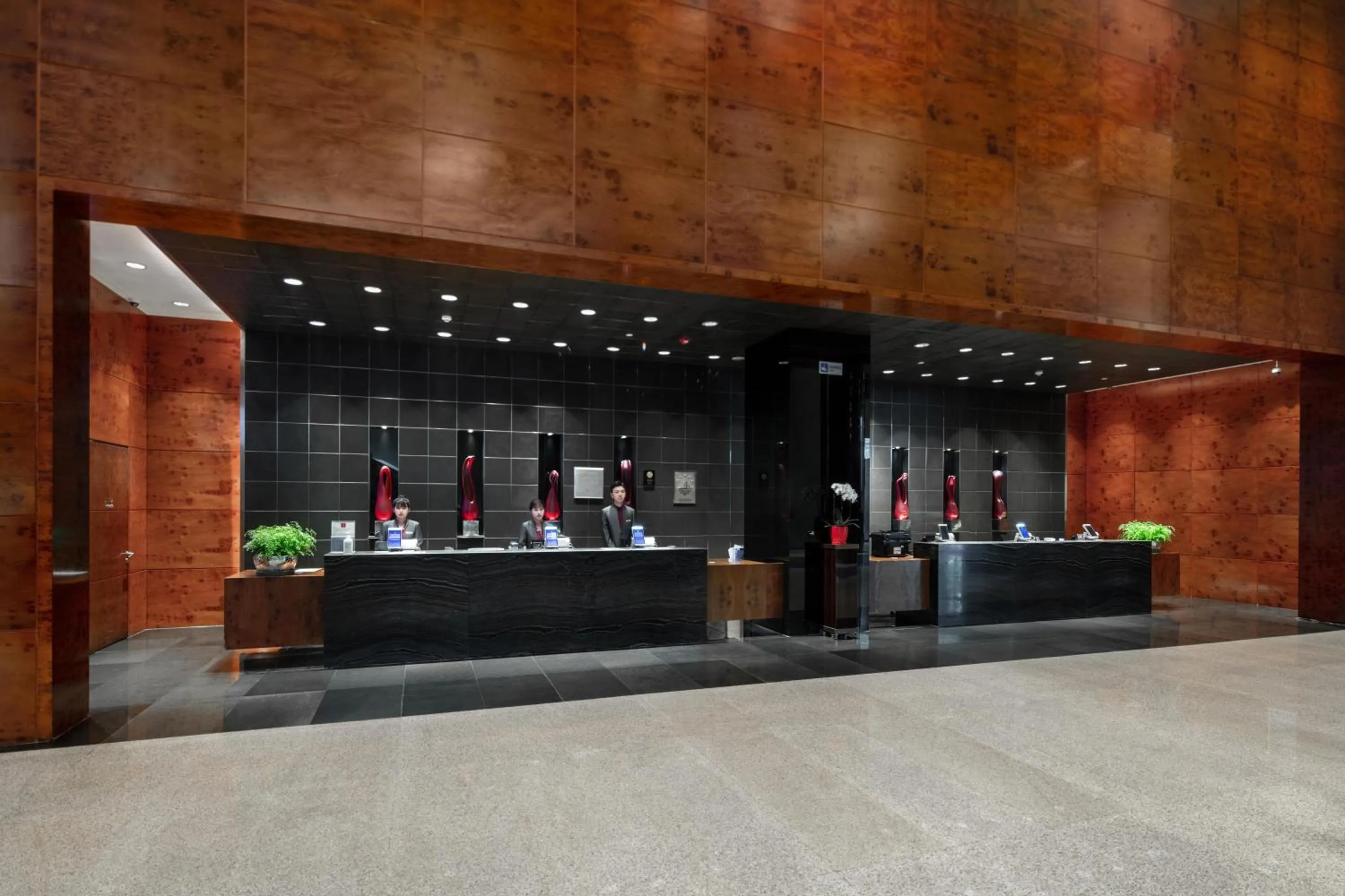 Lobby or reception in Grand Millennium Beijing