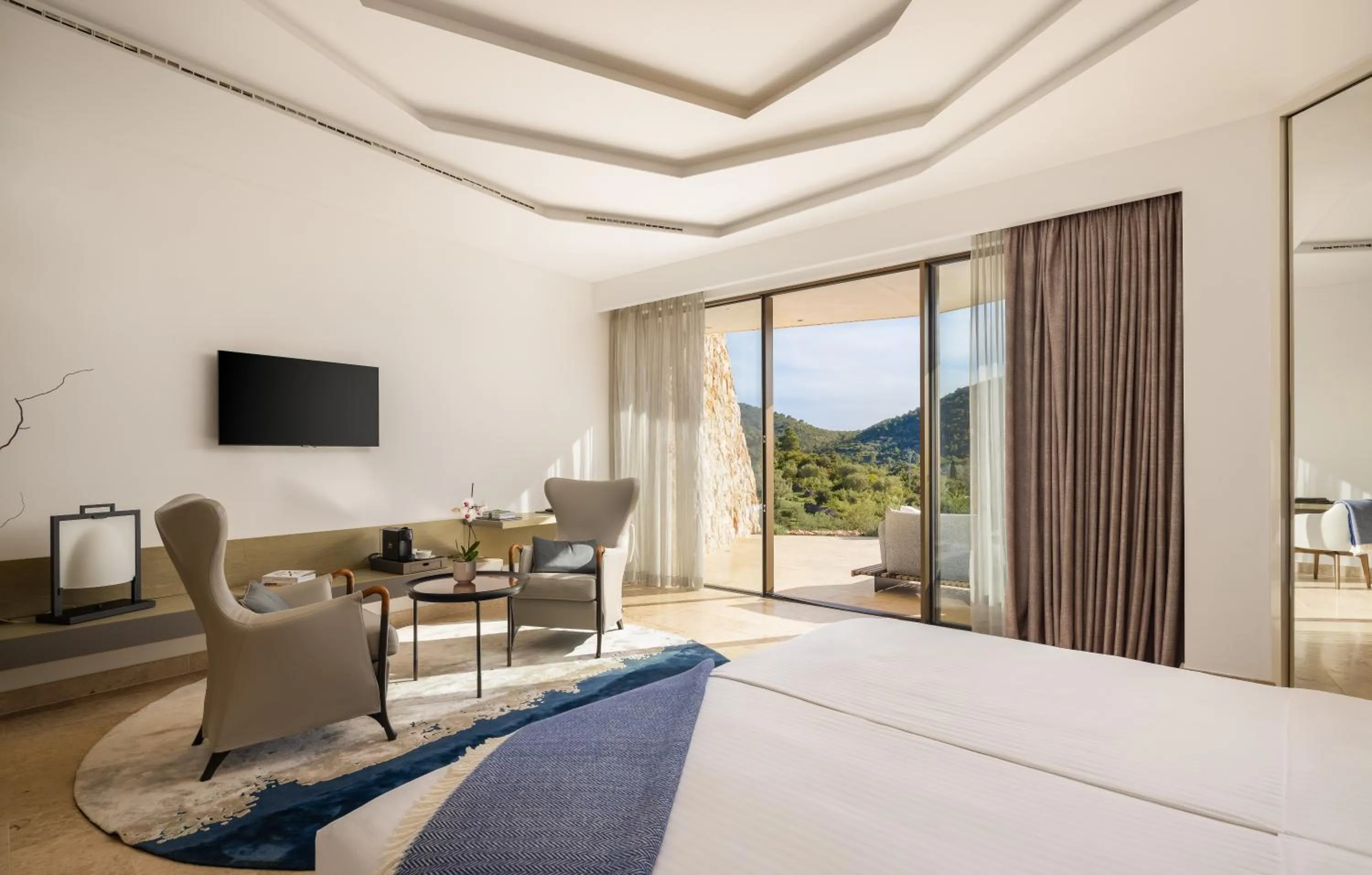 Bedroom, Bed in Villa Nai 3.3