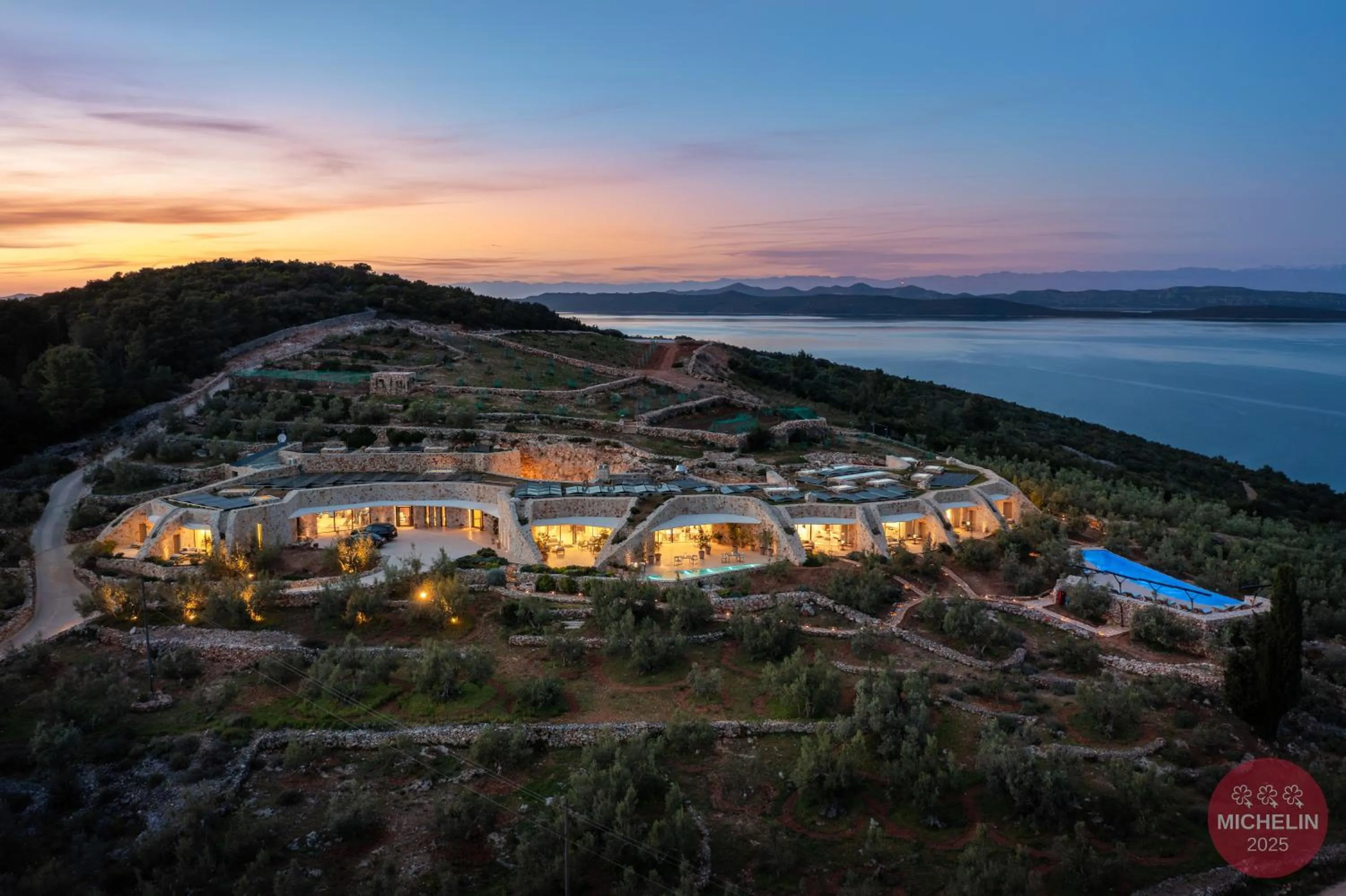 Sea view in Villa Nai 3.3