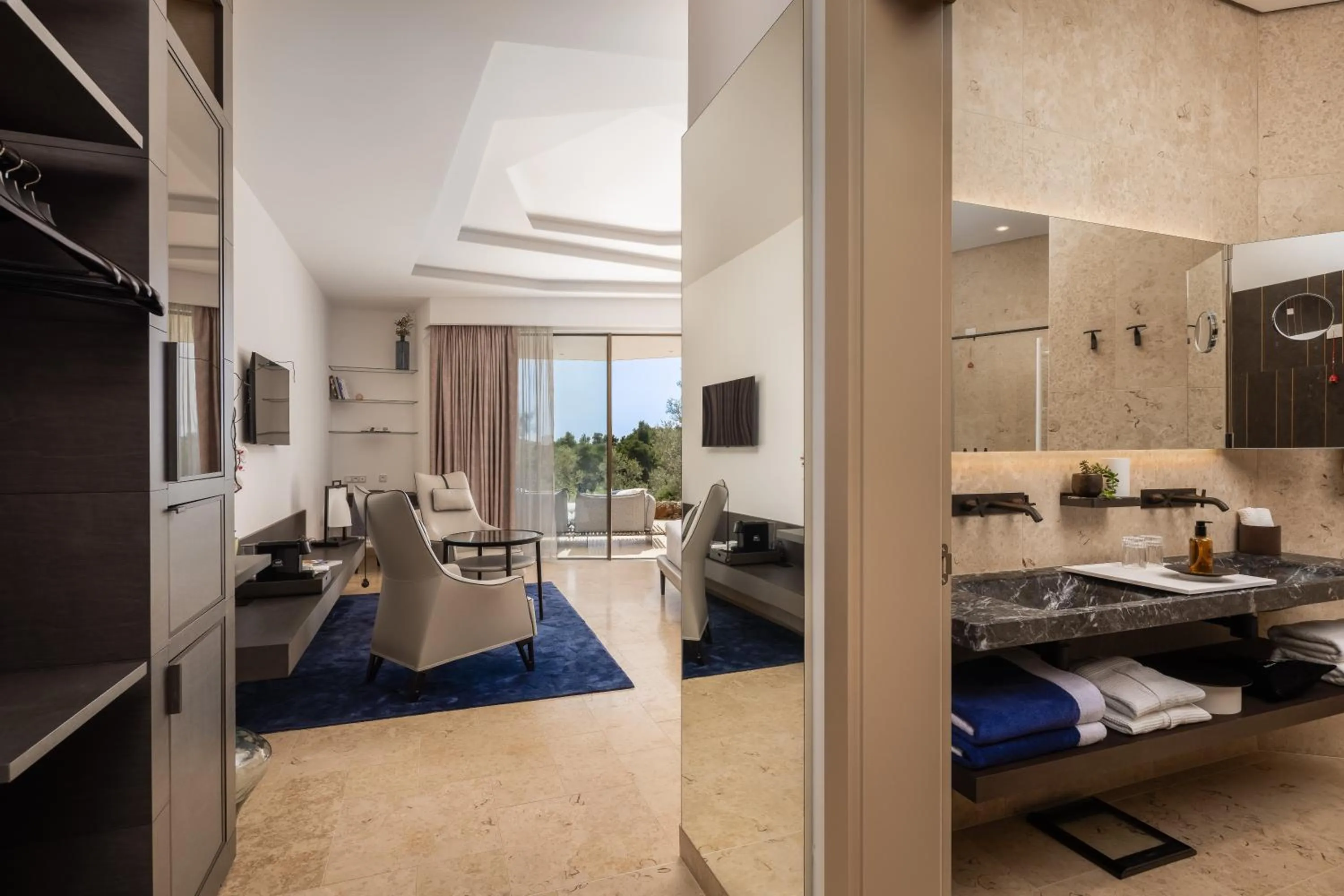 Photo of the whole room in Villa Nai 3.3