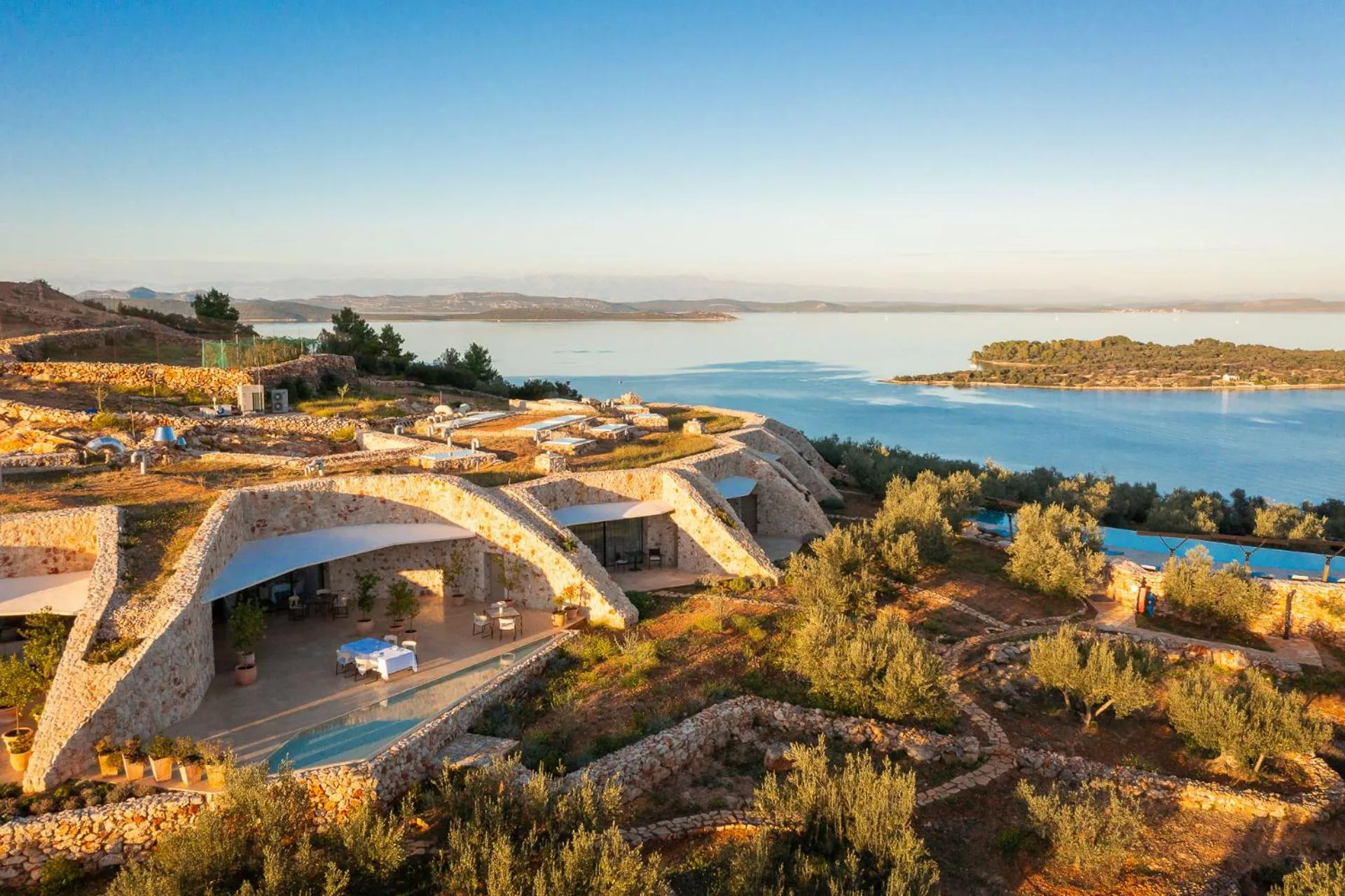 Natural landscape in Villa Nai 3.3