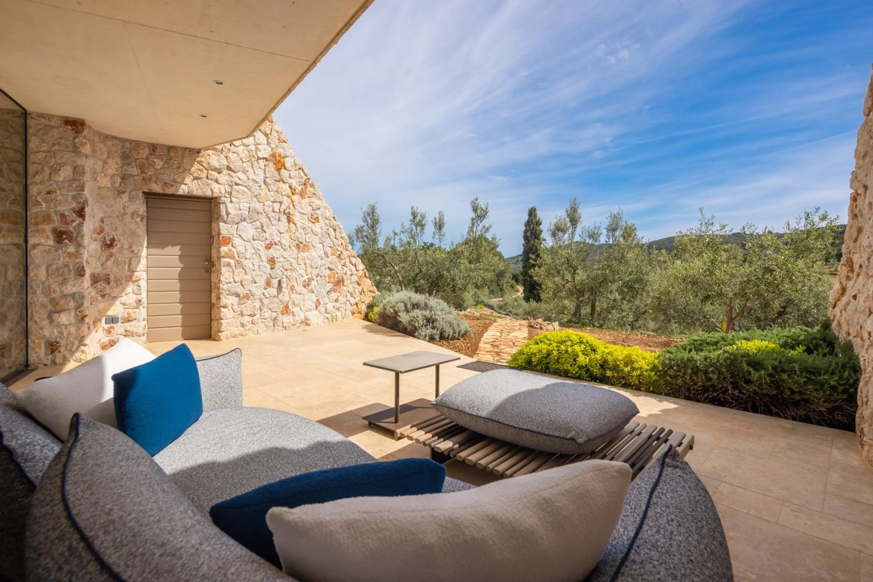 Balcony/Terrace in Villa Nai 3.3