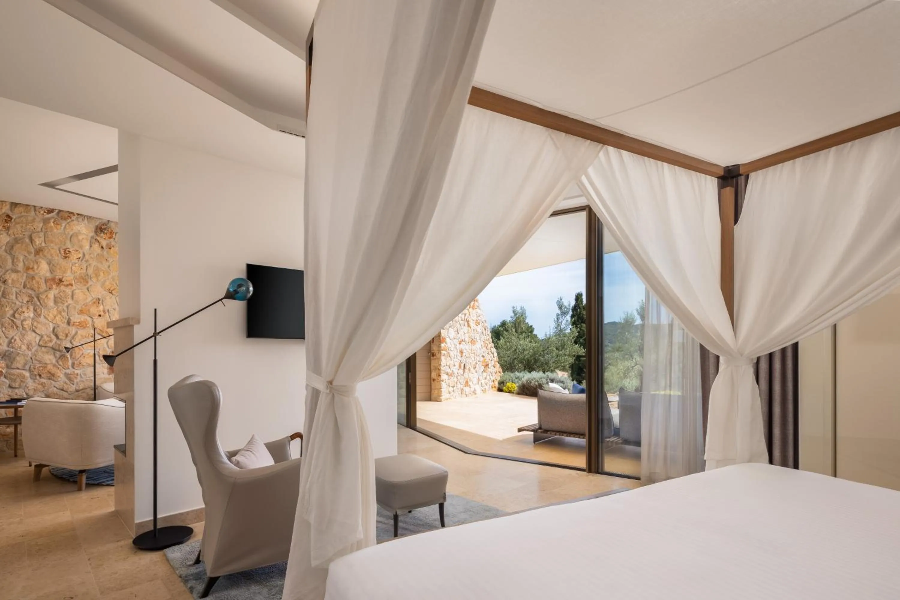 Photo of the whole room, Bed in Villa Nai 3.3