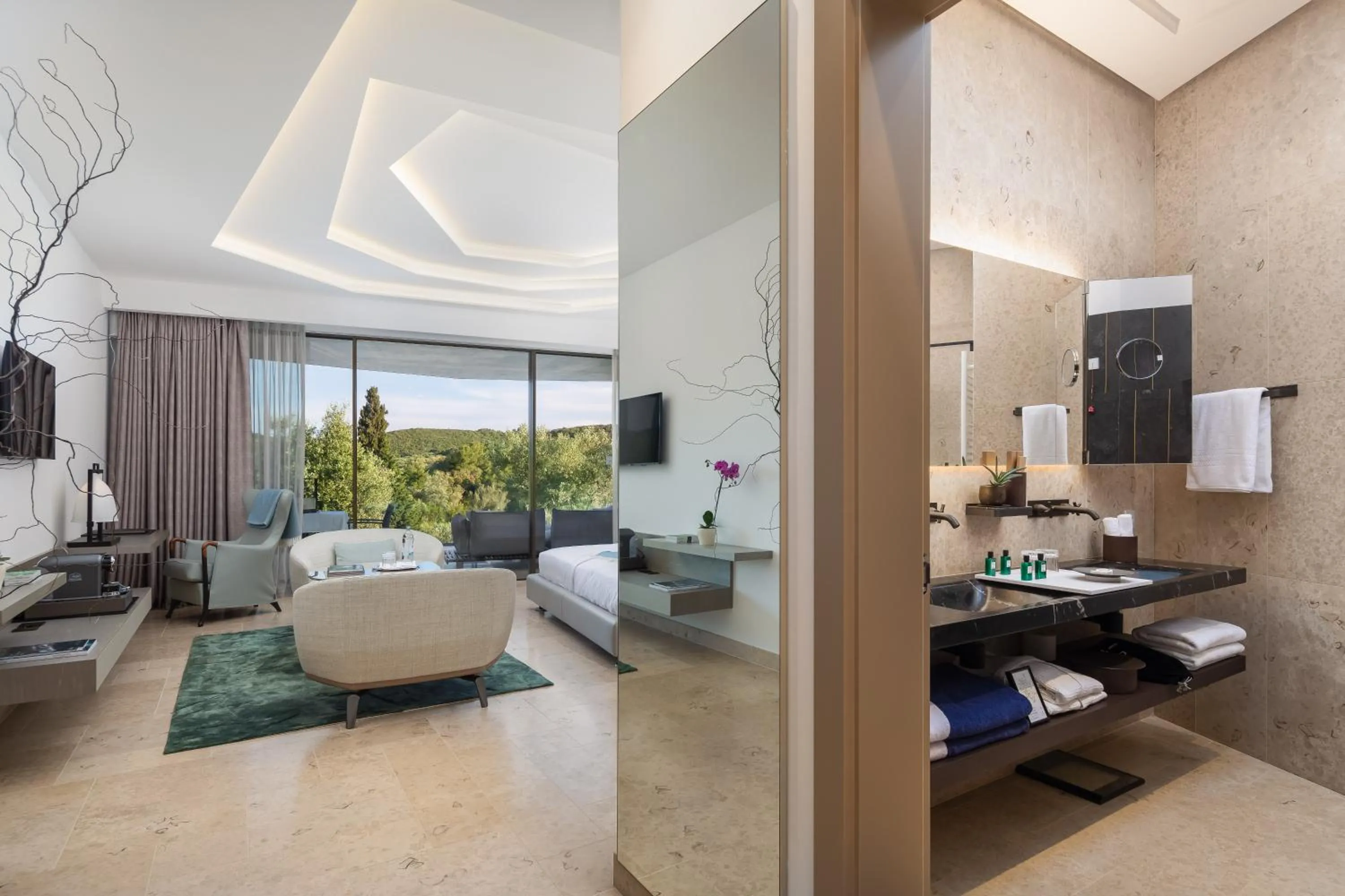 Bathroom in Villa Nai 3.3