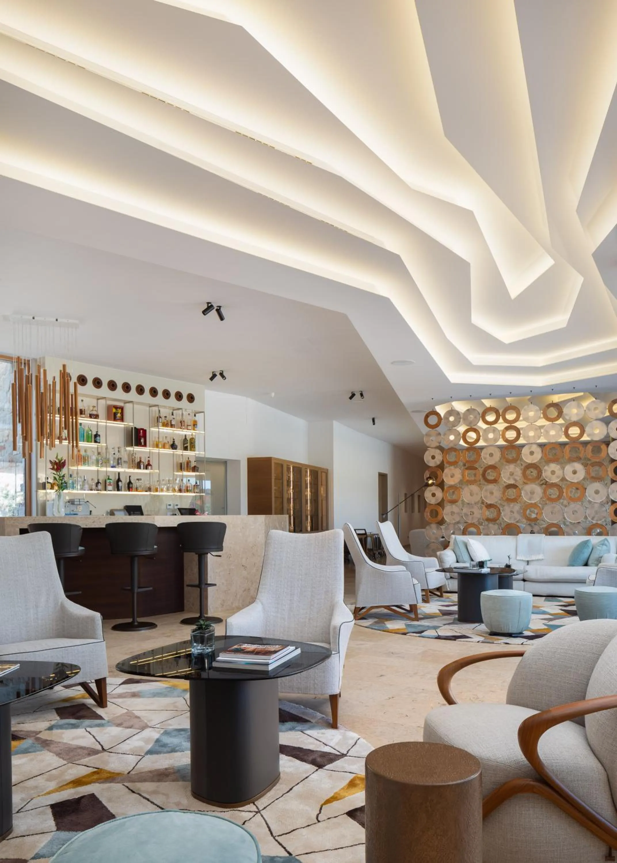 Lounge or bar in Villa Nai 3.3