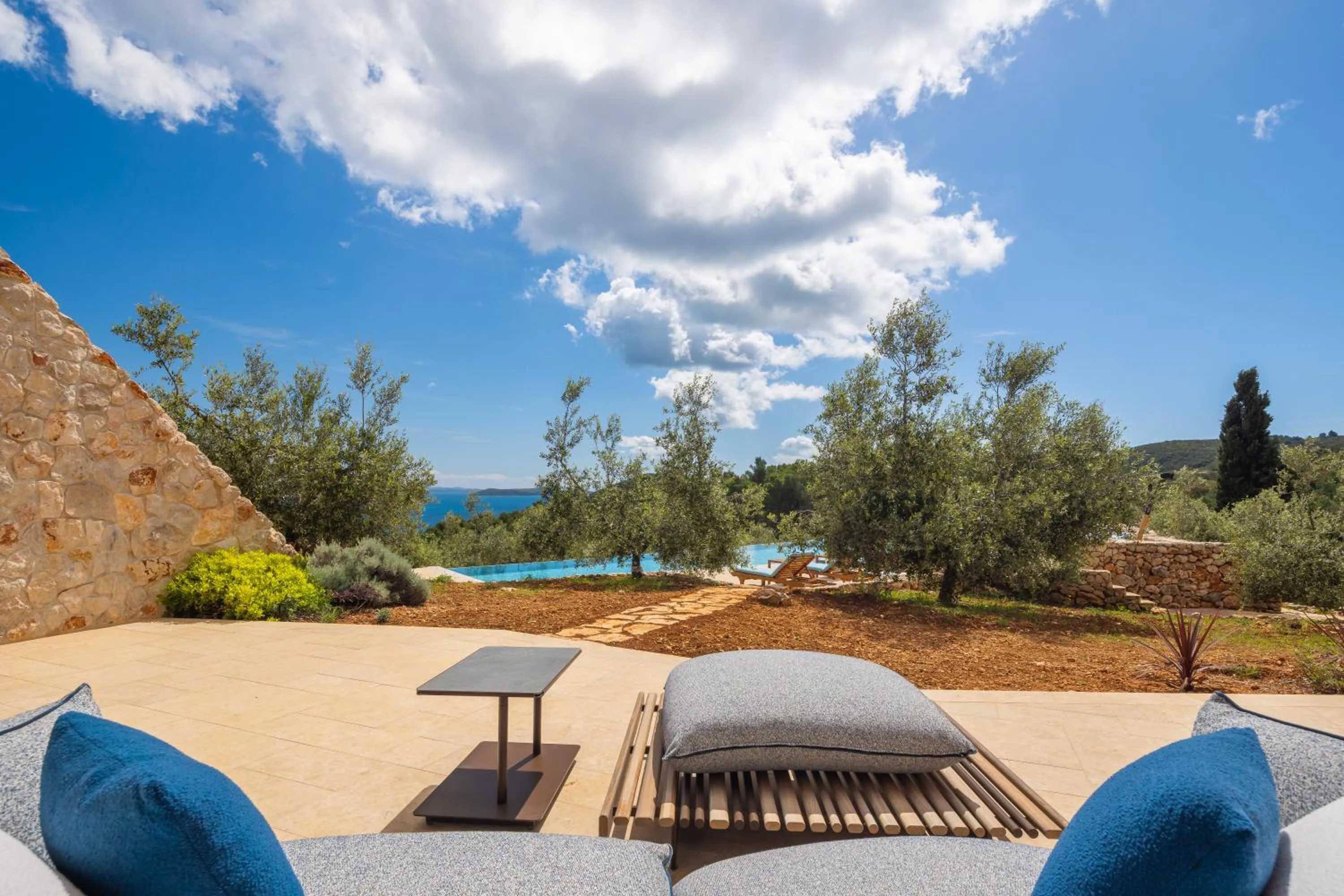 Patio in Villa Nai 3.3