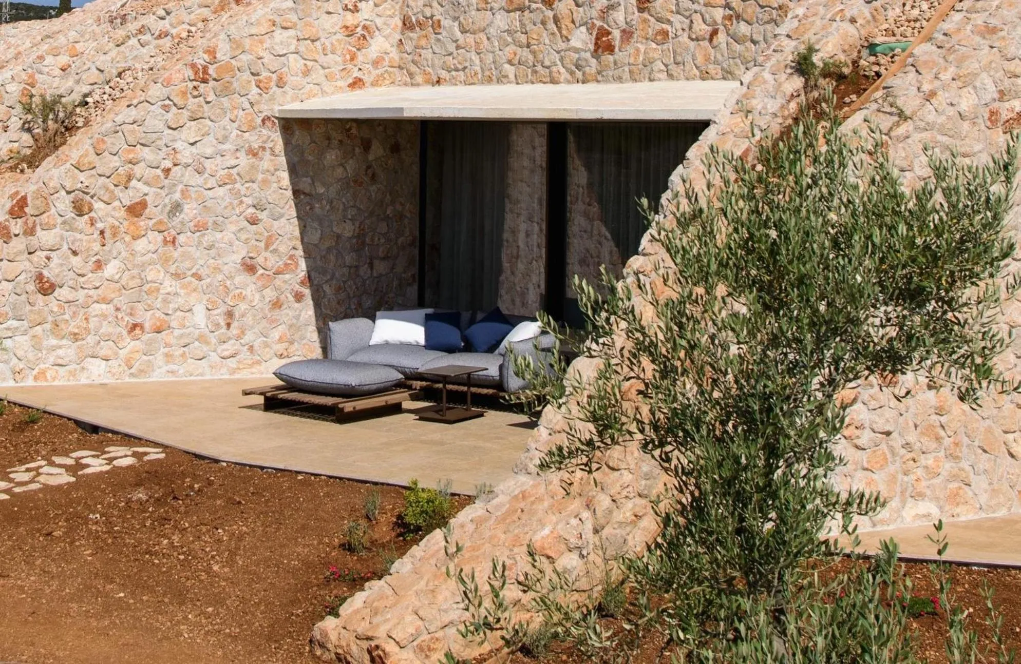 Balcony/Terrace in Villa Nai 3.3