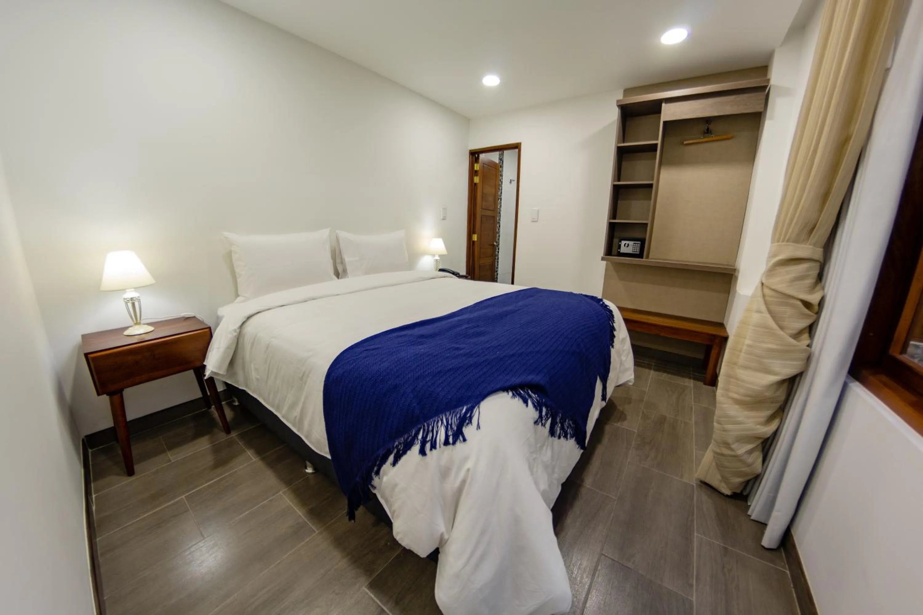 Bed in Hotel Boutique San Marcos Chiquinquirá