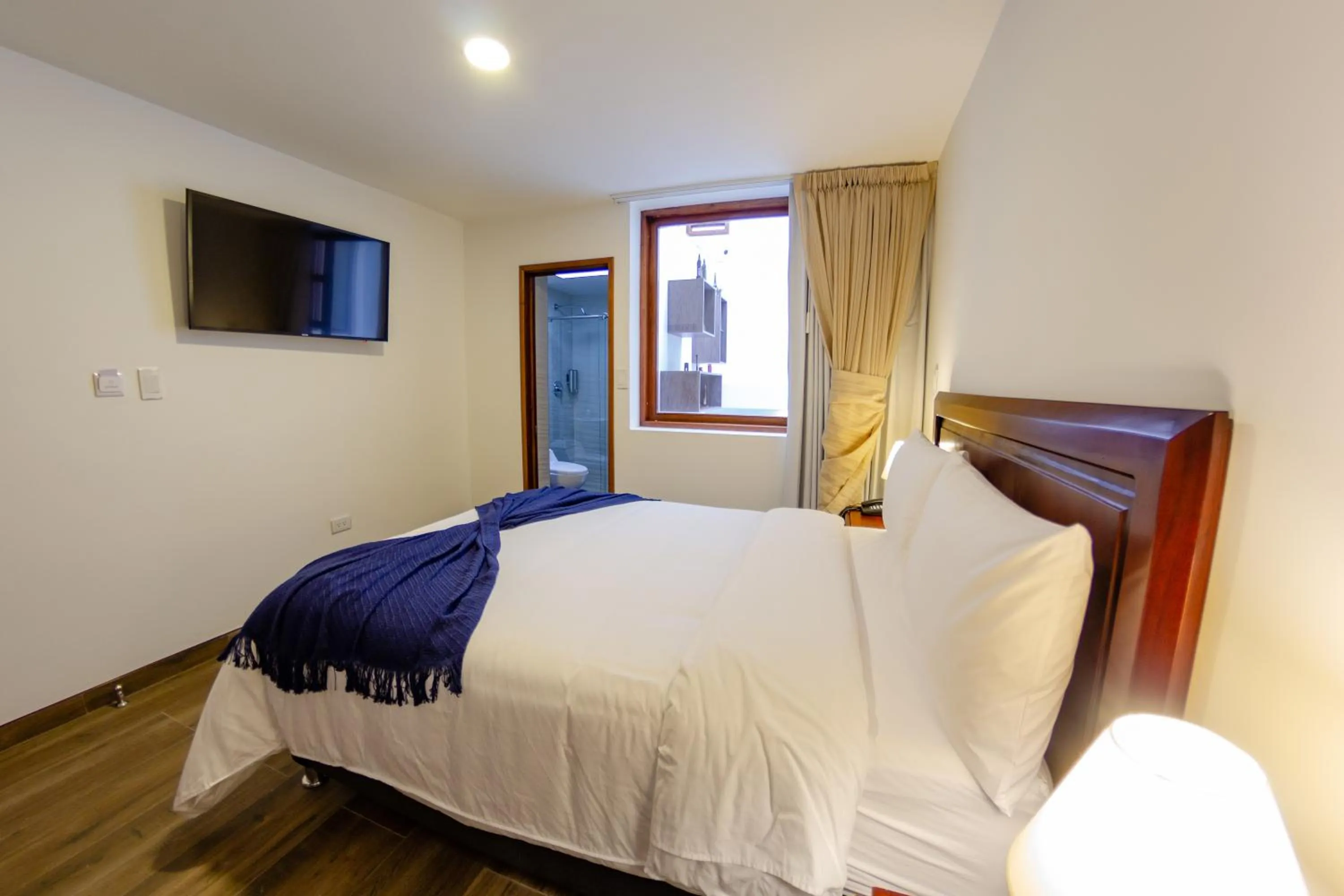 Bed in Hotel Boutique San Marcos Chiquinquirá