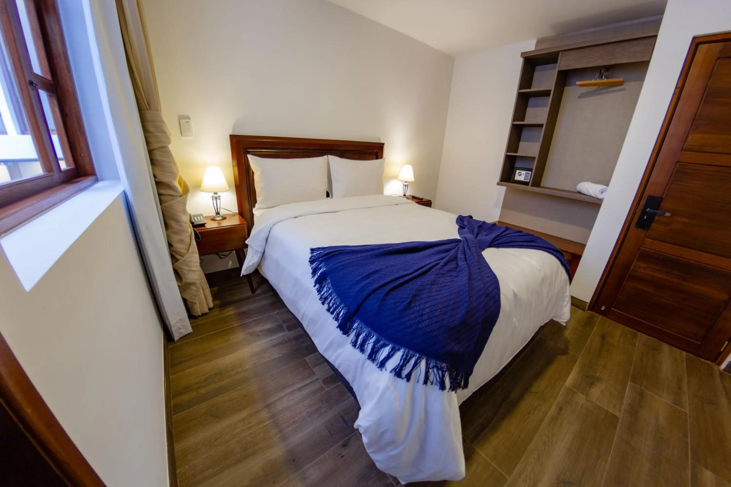 Bed in Hotel Boutique San Marcos Chiquinquirá