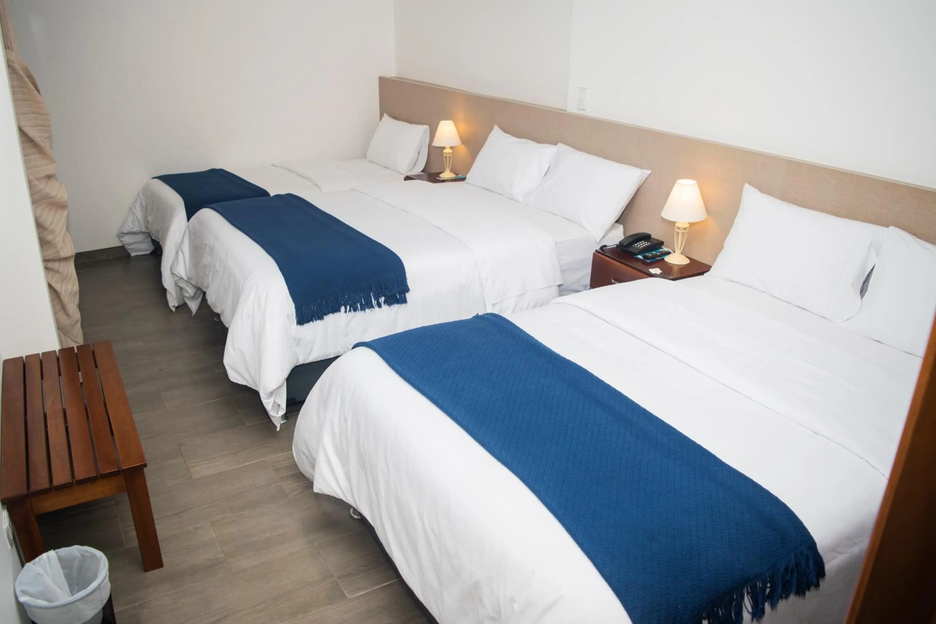 Bed in Hotel Boutique San Marcos Chiquinquirá