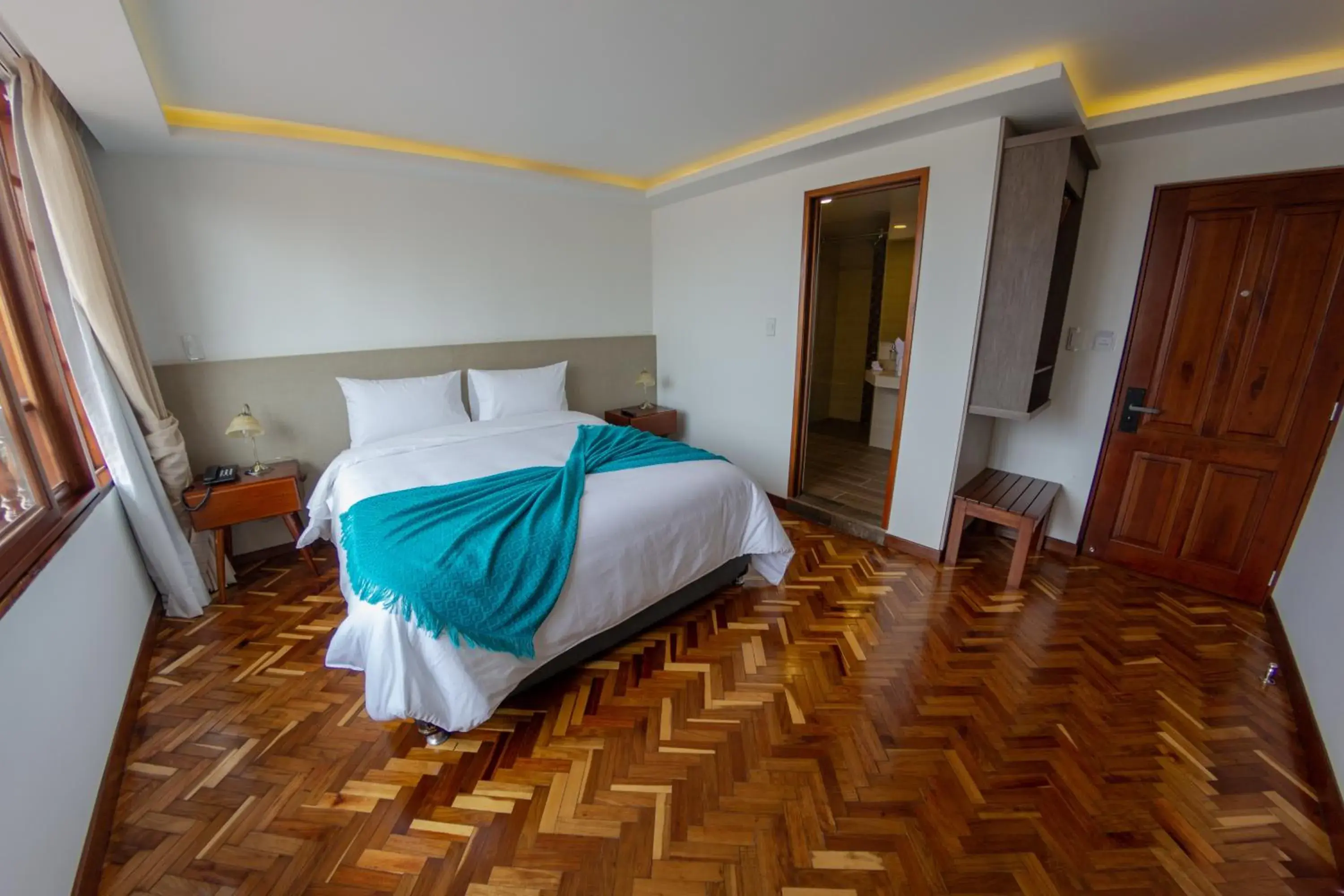 Junior Suite in Hotel Boutique San Marcos Chiquinquirá Junior Suite in Hotel Boutique San Marcos Chiquinquirá