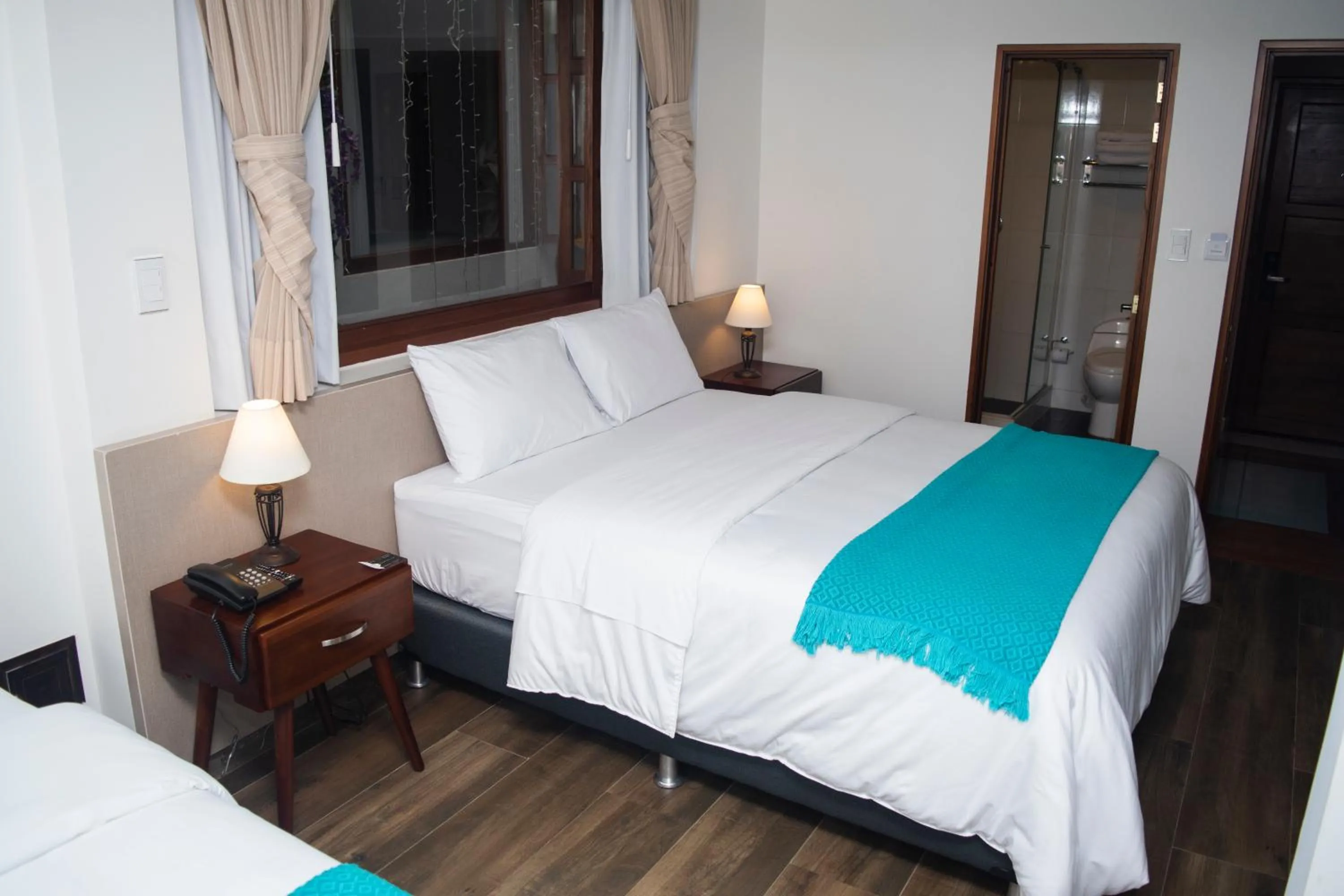 Bed in Hotel Boutique San Marcos Chiquinquirá