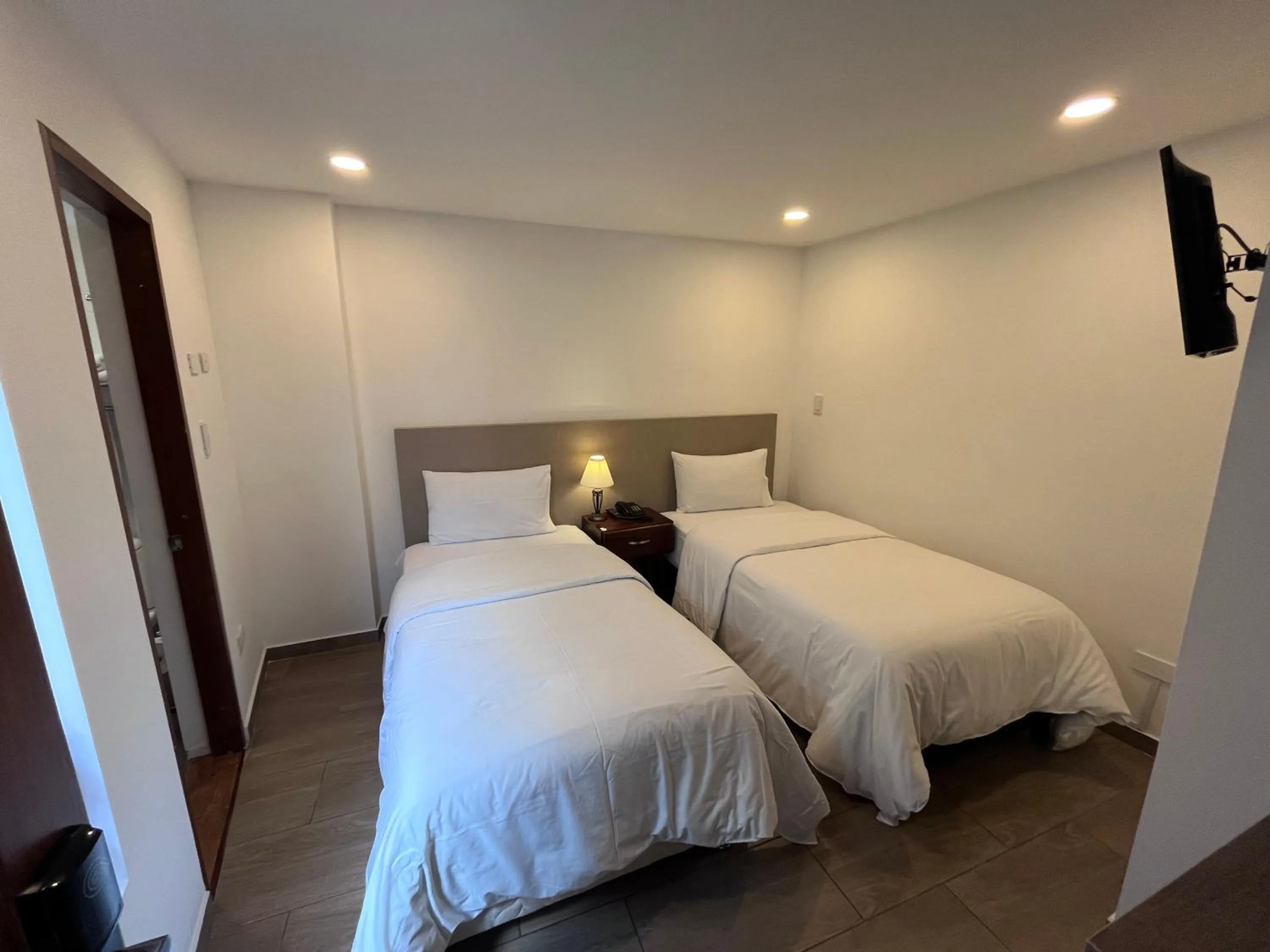 Bed in Hotel Boutique San Marcos Chiquinquirá