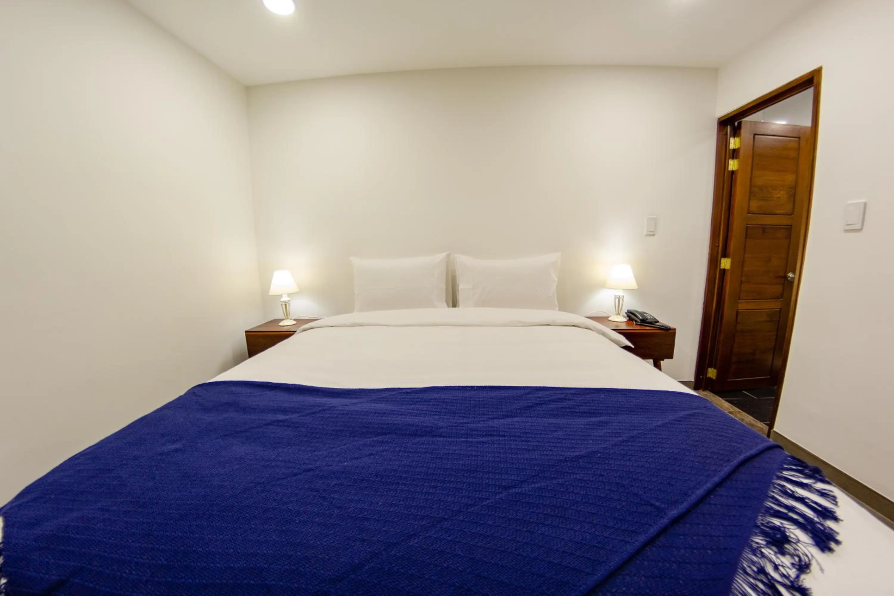 Bed in Hotel Boutique San Marcos Chiquinquirá