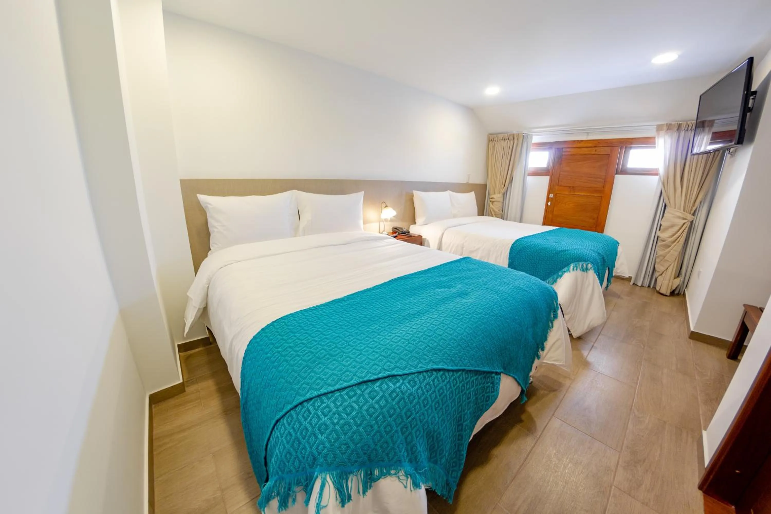 Bed in Hotel Boutique San Marcos Chiquinquirá